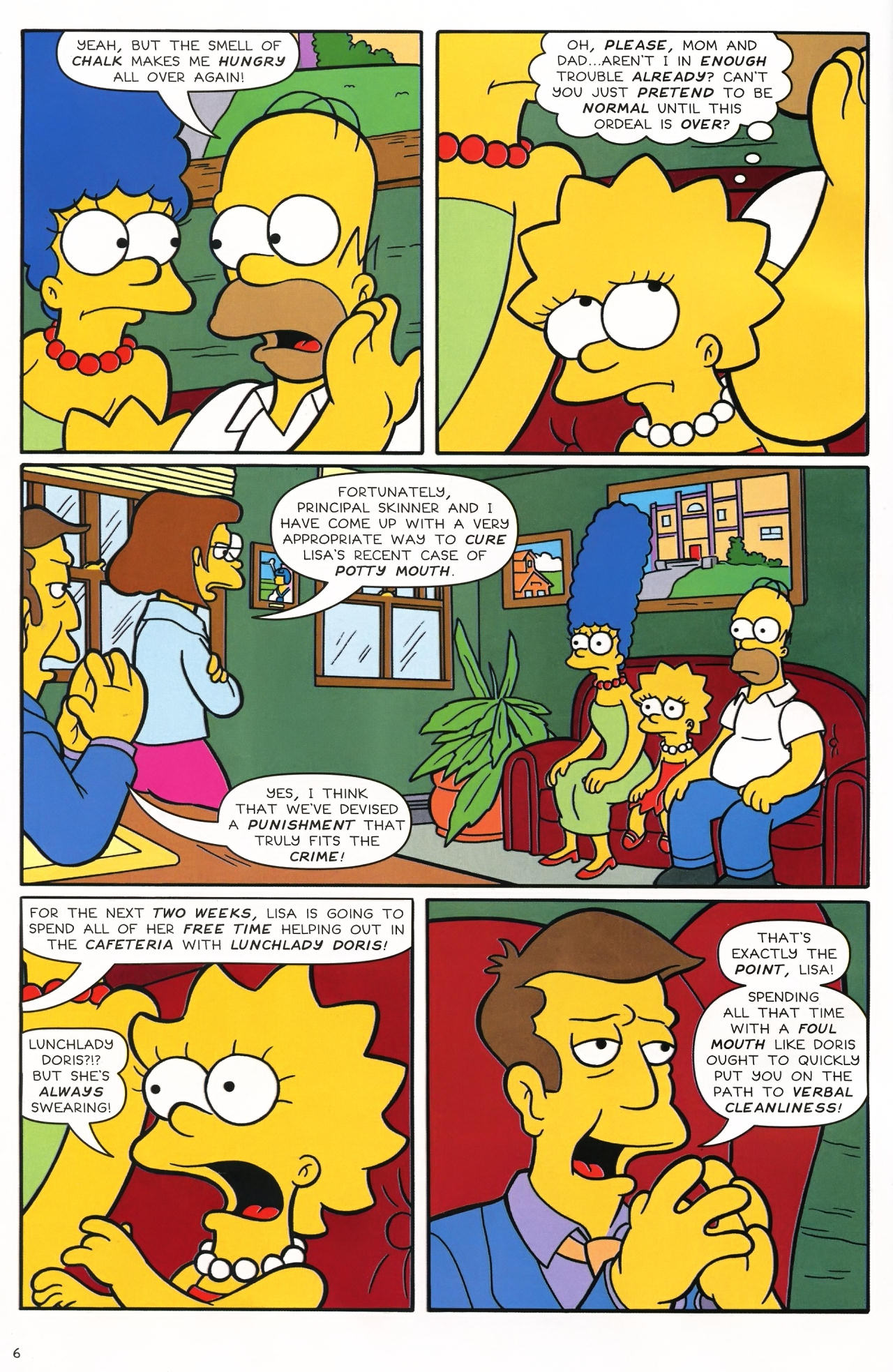 Read online Simpsons Comics Presents Bart Simpson comic -  Issue #43 - 6