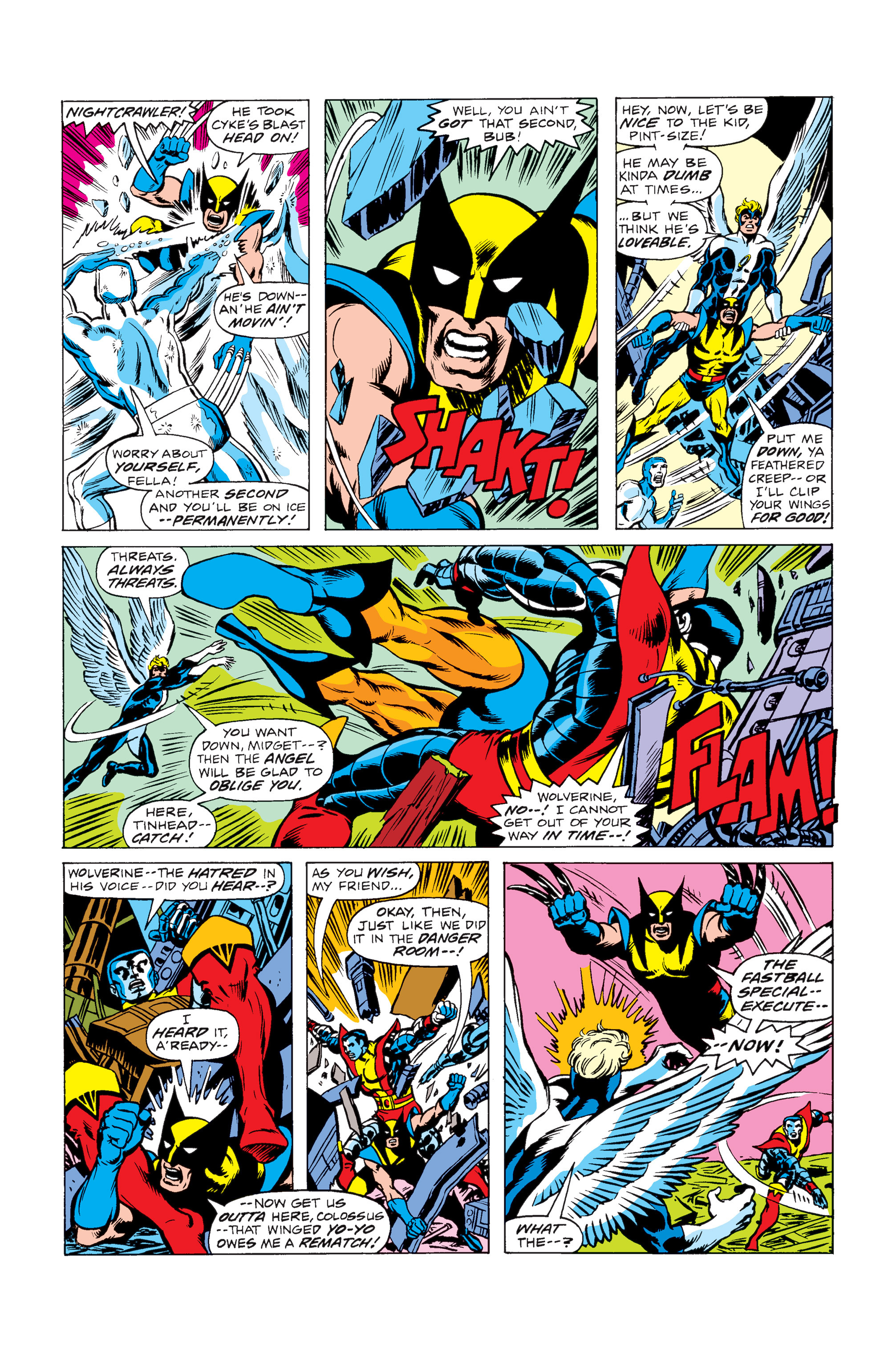 Read online Uncanny X-Men (1963) comic -  Issue #100 - 5