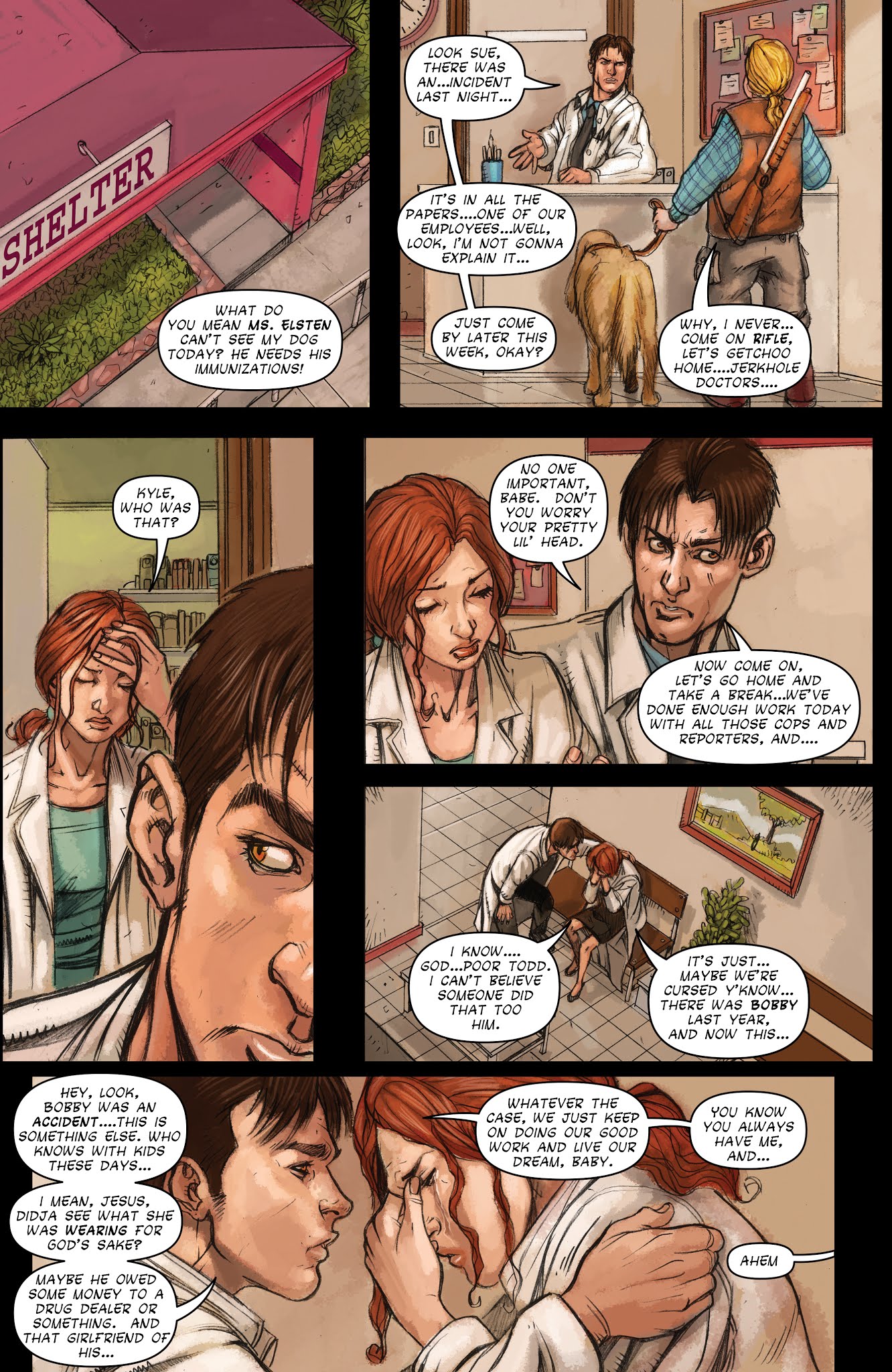 Read online Hack/Slash Omnibus comic -  Issue # TPB 1 (Part 1) - 17