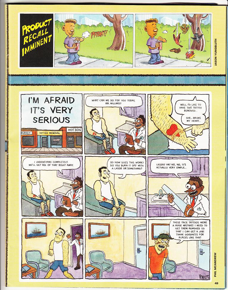 Read online MAD comic -  Issue #531 - 49