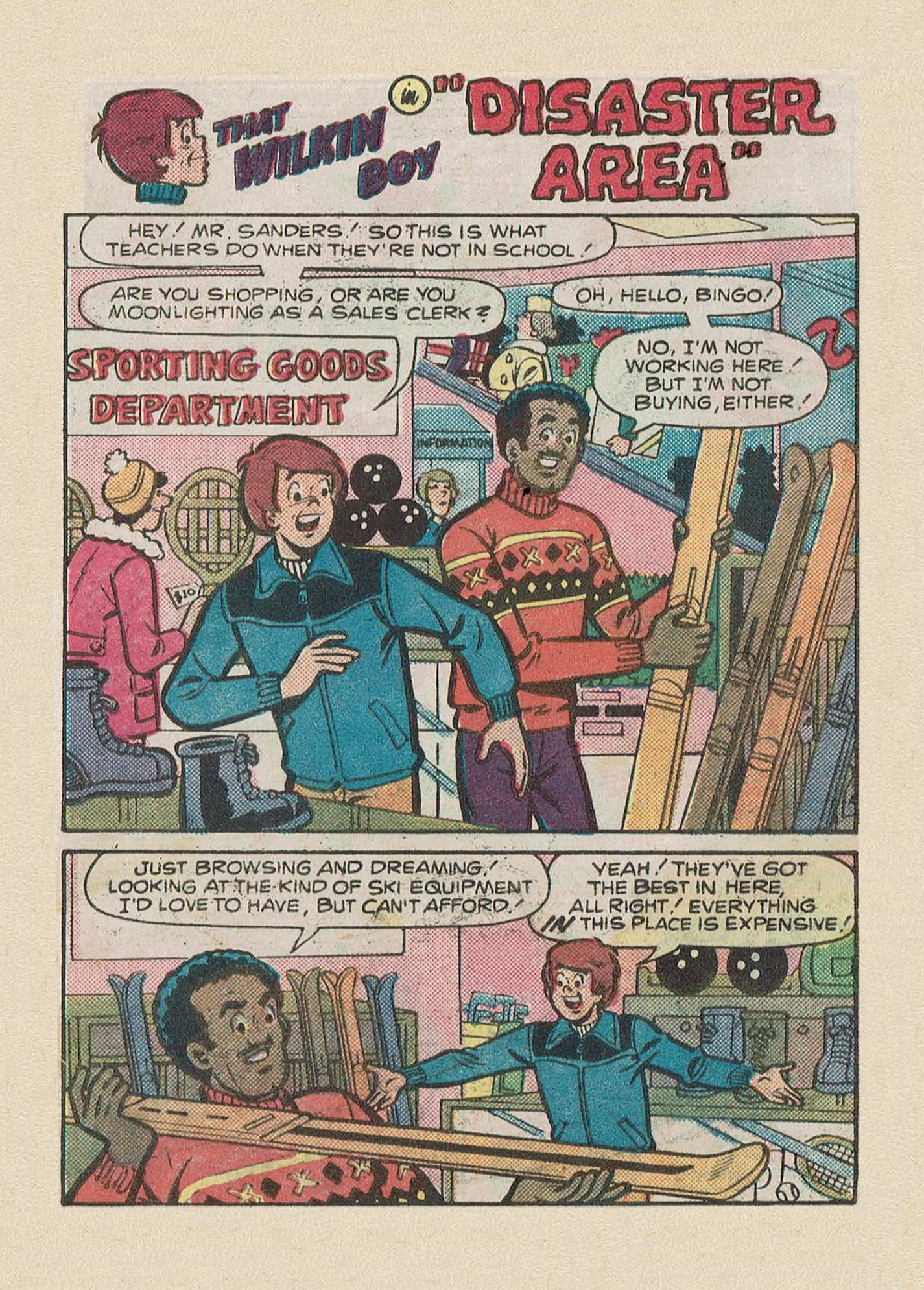 Read online Archie...Archie Andrews, Where Are You? Digest Magazine comic -  Issue #49 - 107