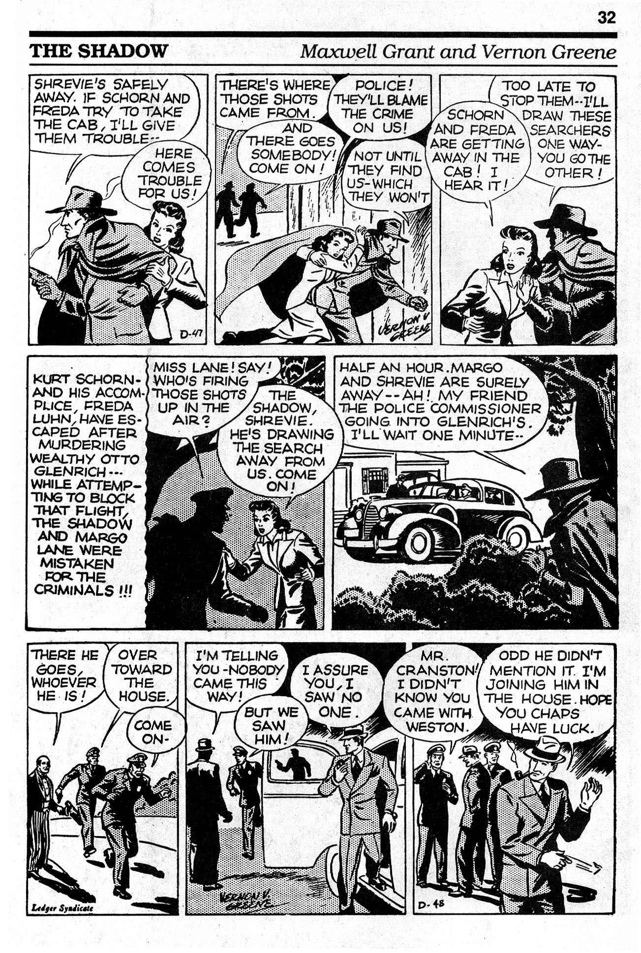 Read online Crime Classics comic -  Issue #7 - 18