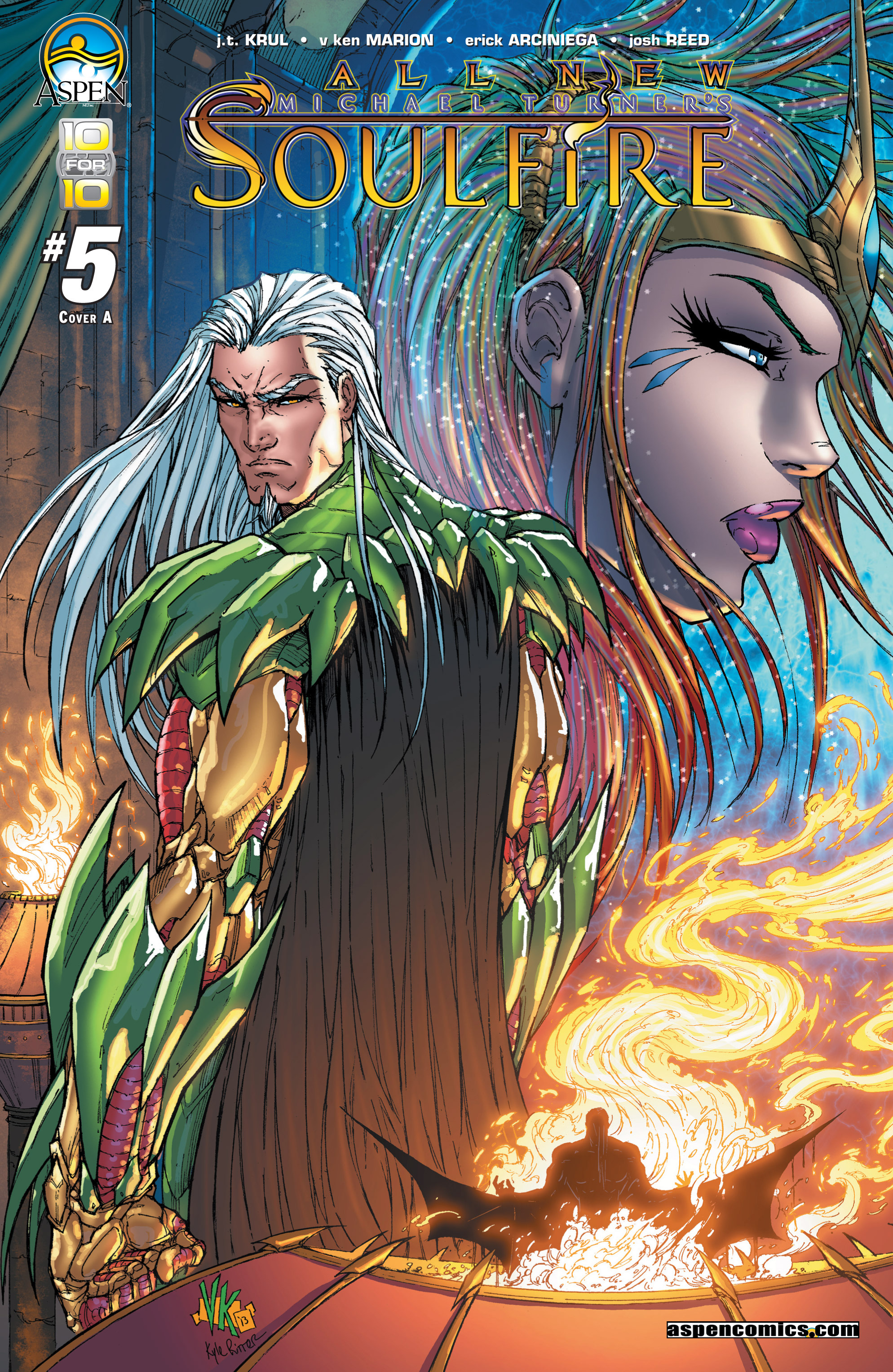 Read online Michael Turner's Soulfire (2013) comic -  Issue #5 - 1