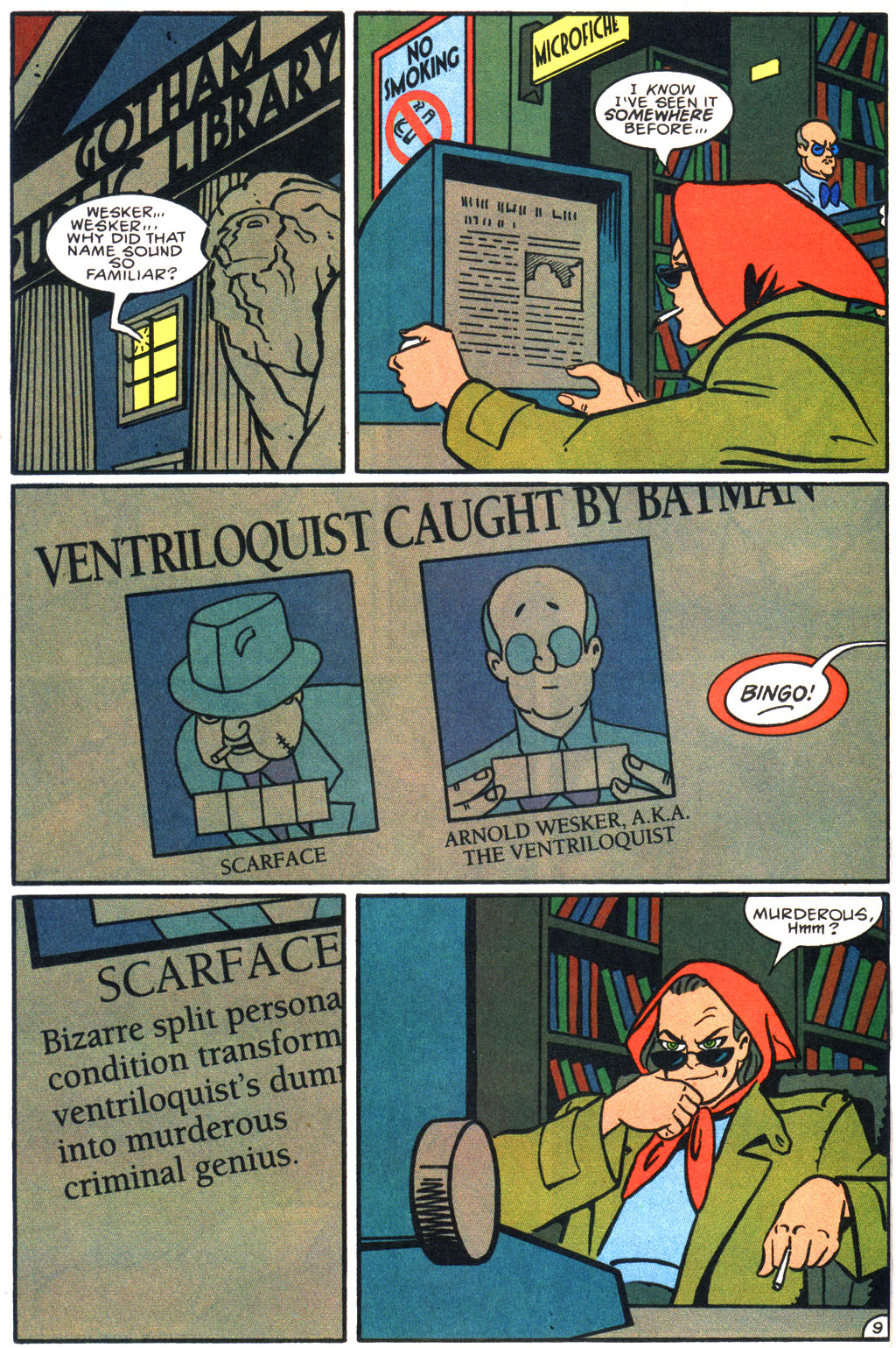 Read online The Batman Adventures comic -  Issue # _Annual 1 - 10