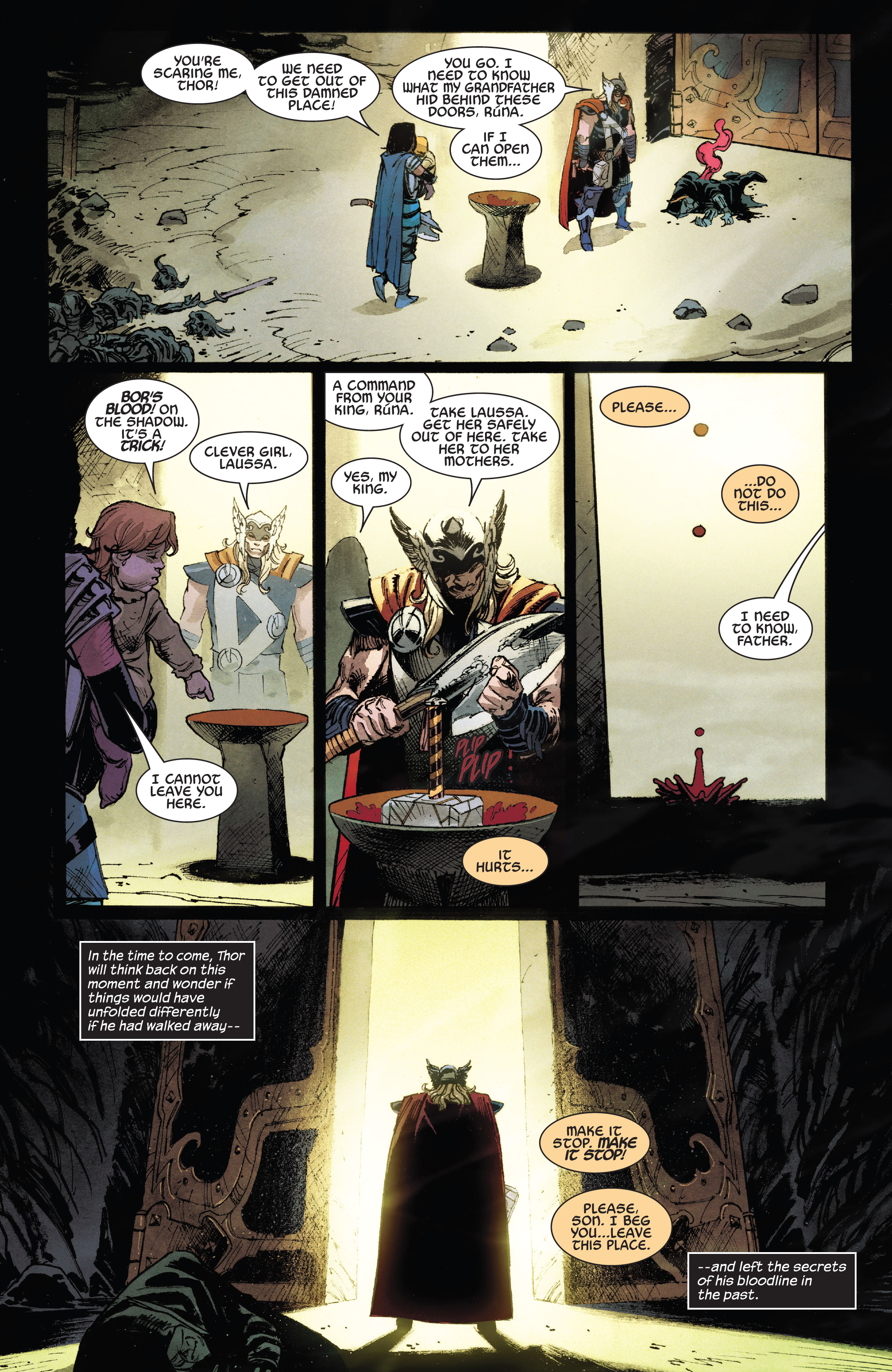Read online Thor (2020) comic -  Issue #30 - 21