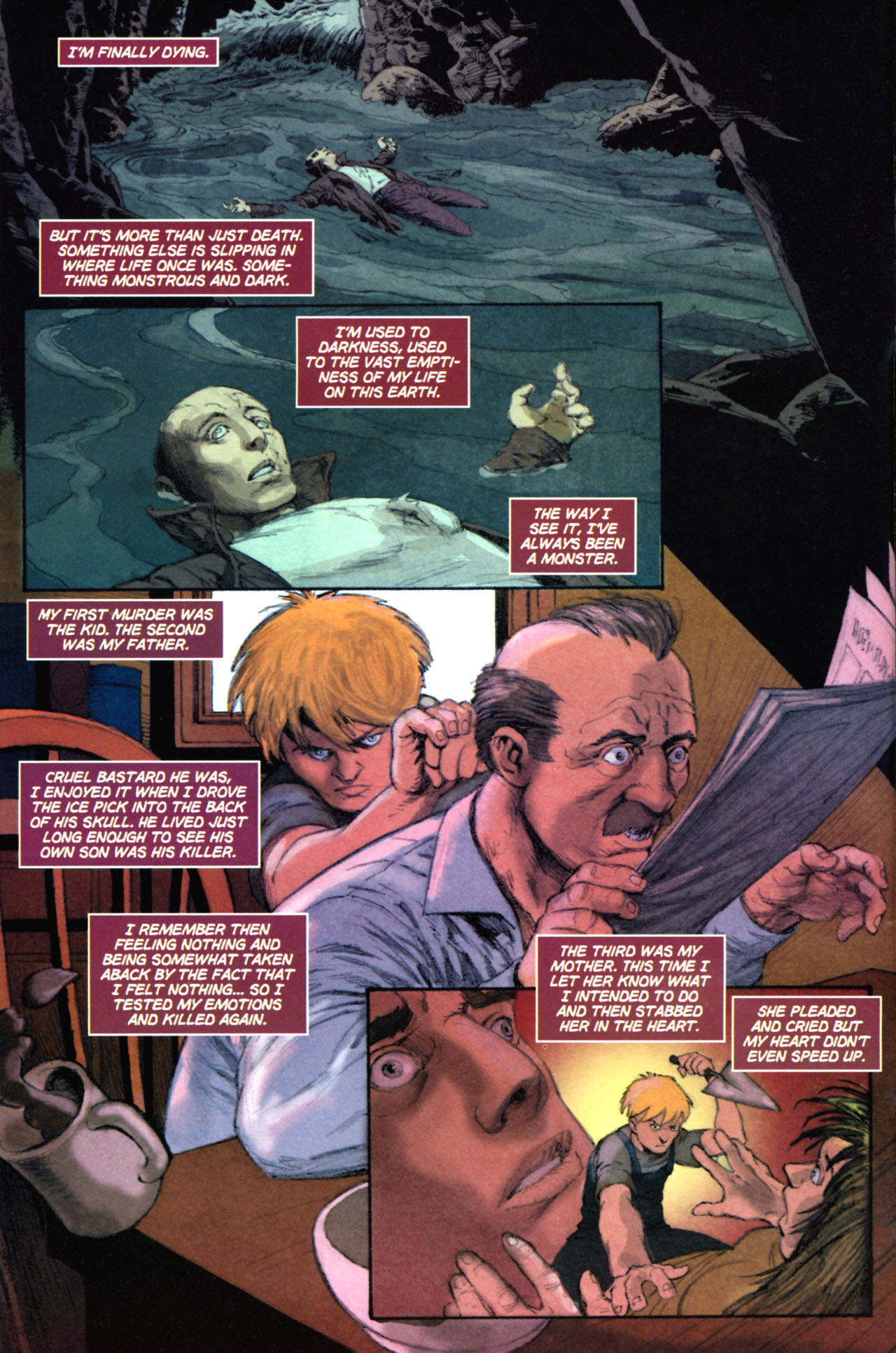 Read online City of Others comic -  Issue #3 - 10