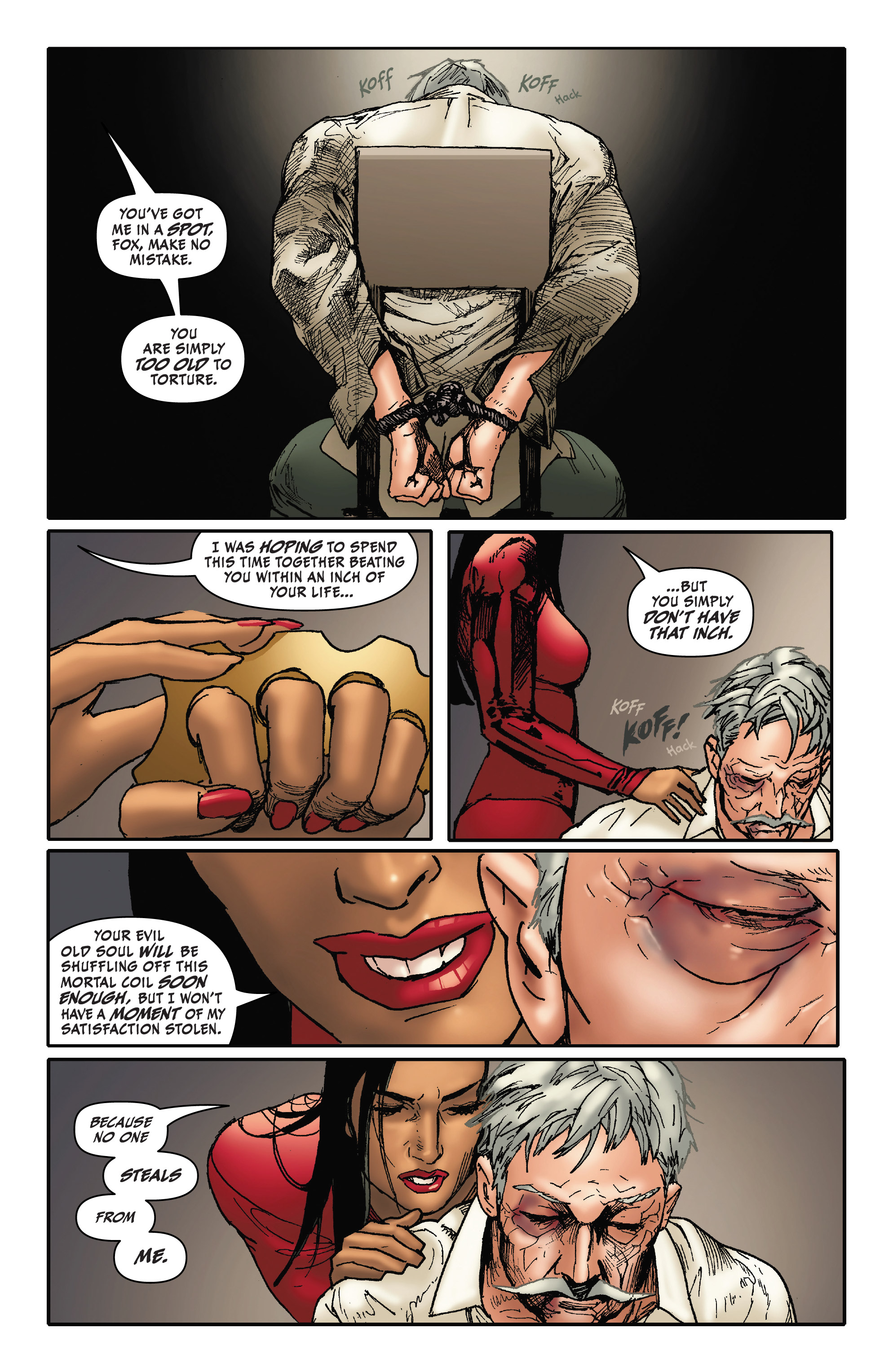 Read online Black Cat comic -  Issue #7 - 3