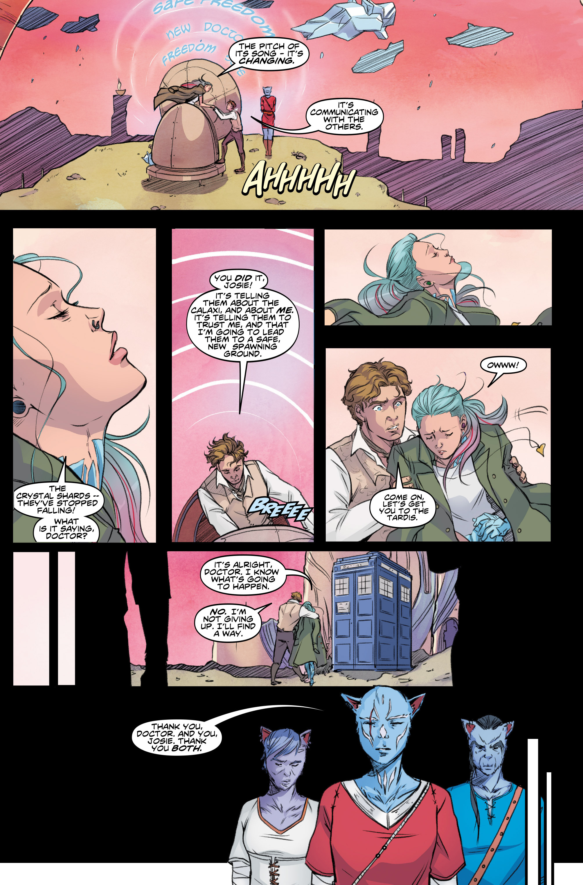Read online Doctor Who: The Eighth Doctor comic -  Issue #2 - 20