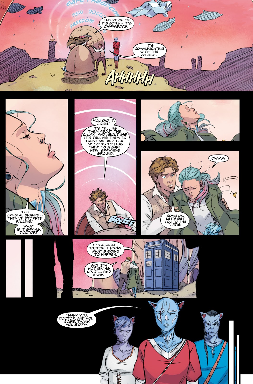 Doctor Who: The Eighth Doctor issue 2 - Page 20