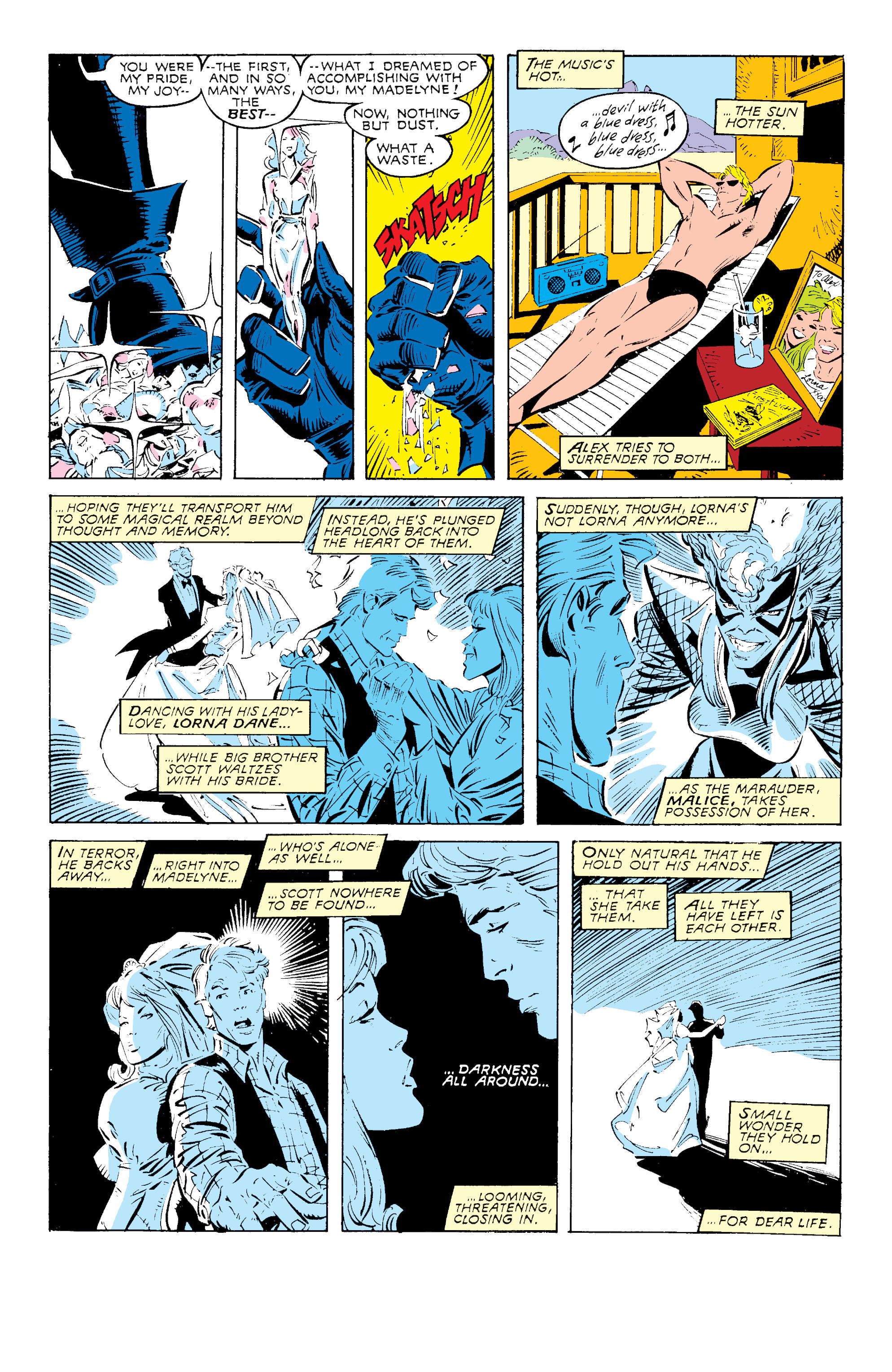 Read online X-Men Milestones: Inferno comic -  Issue # TPB (Part 1) - 81