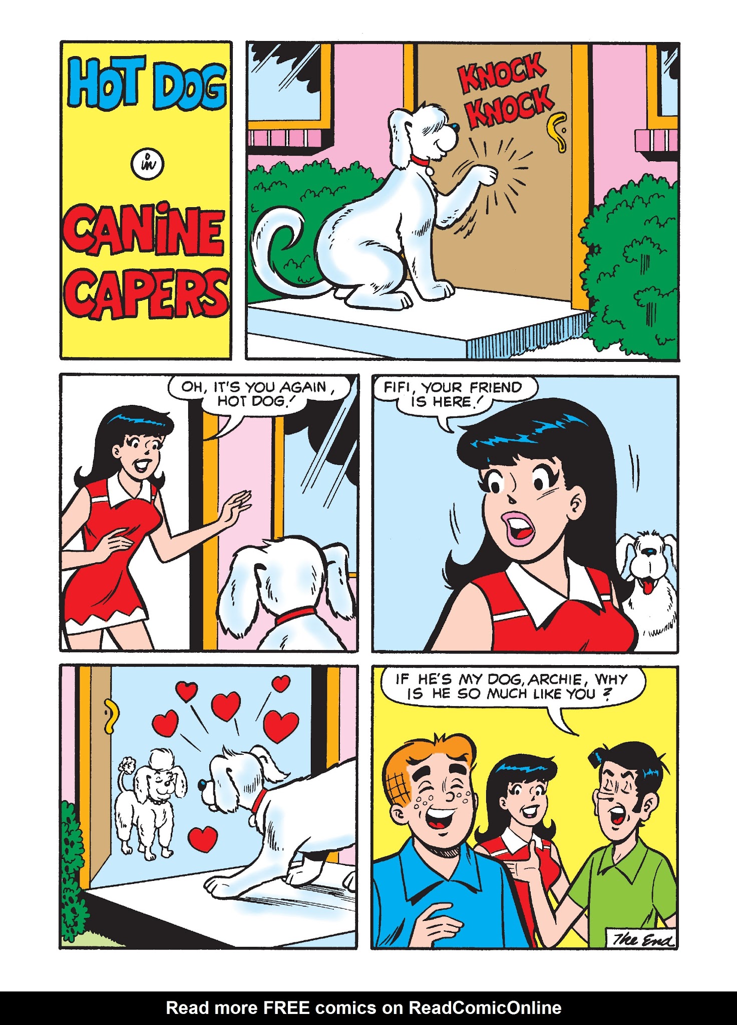 Read online Archie Giant Comics Digest comic -  Issue # TPB - 480