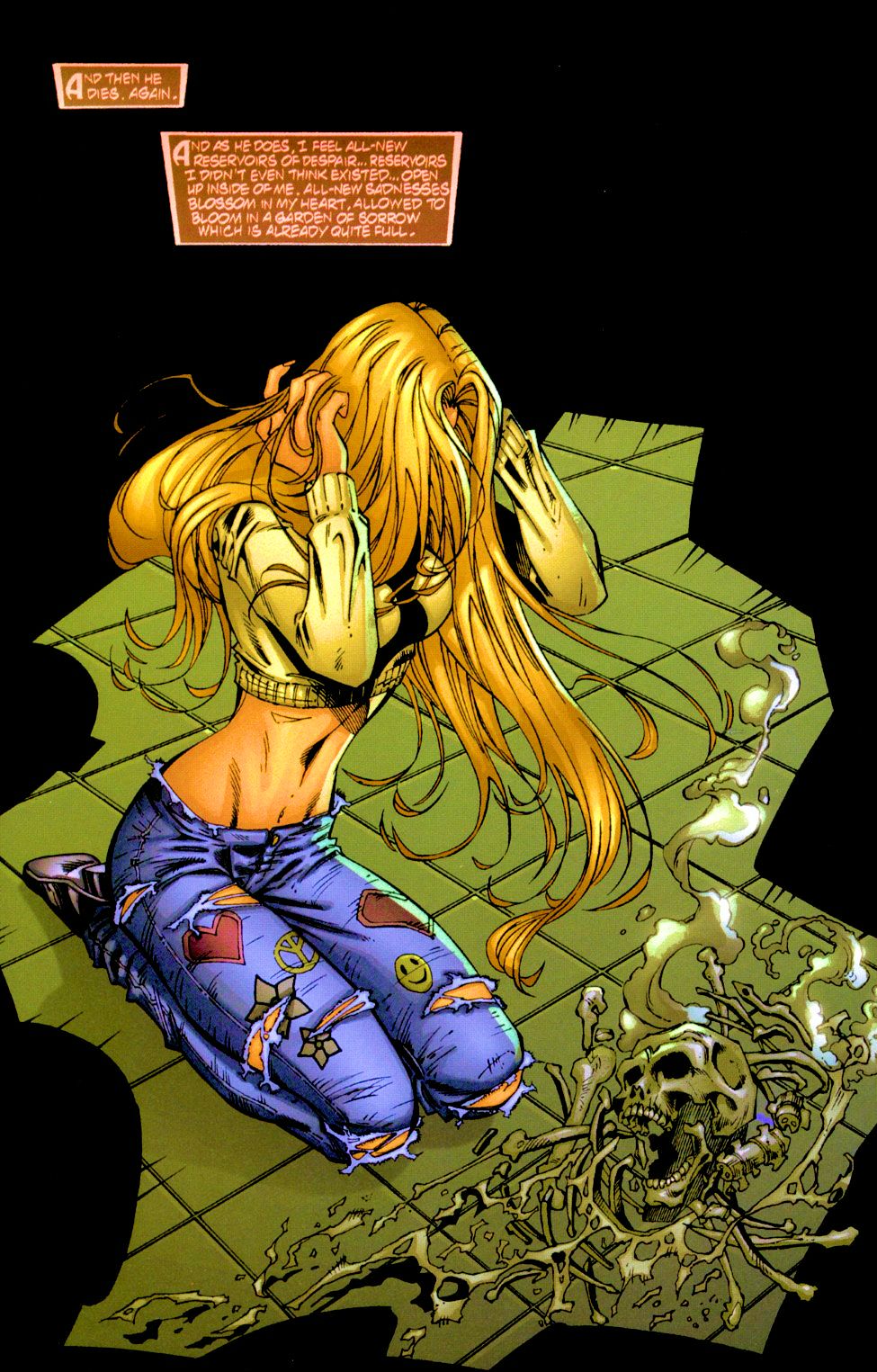 Read online Dreams of the Darkchylde comic -  Issue #2 - 23