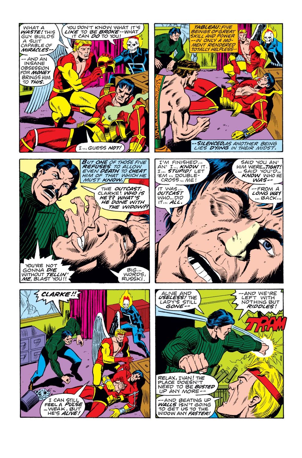 Read online The Champions comic -  Issue #8 - 9