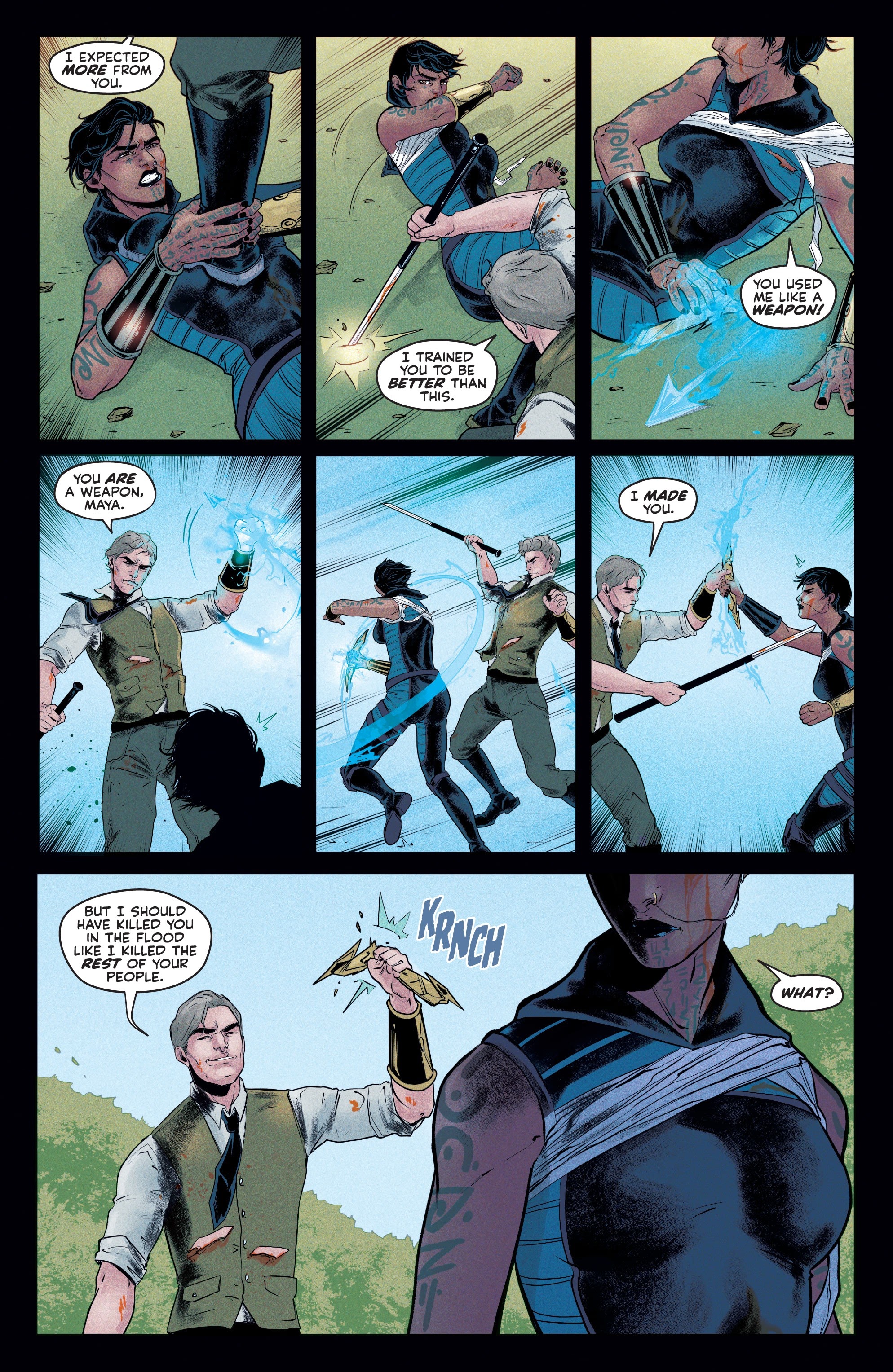 Read online Artemis and the Assassin comic -  Issue #5 - 11