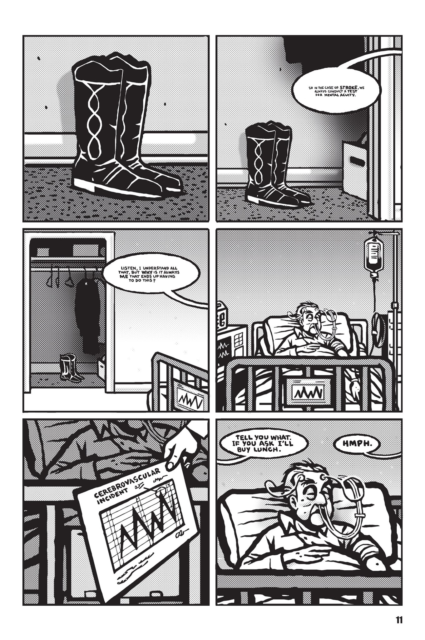 Read online Fallout comic -  Issue # TPB (Part 1) - 10