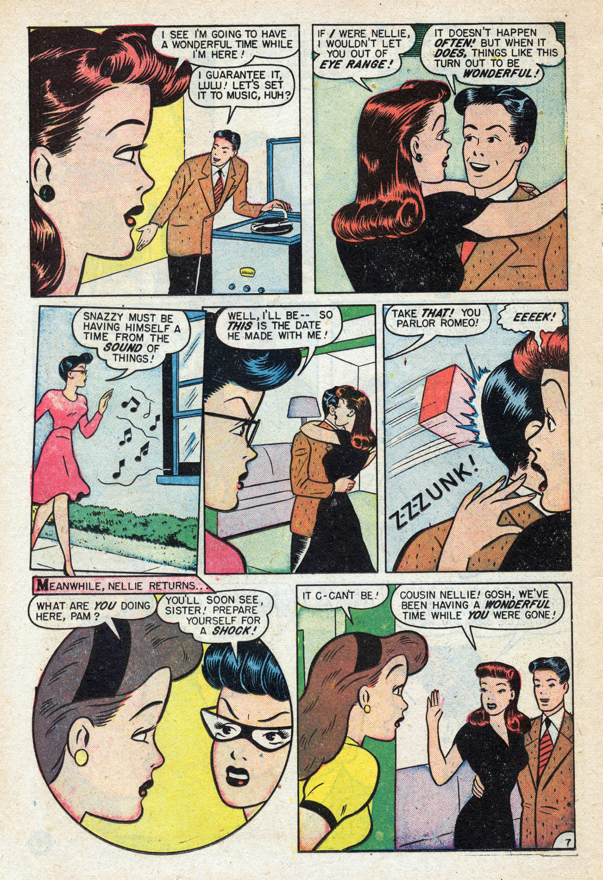 Read online Nellie The Nurse (1945) comic -  Issue #17 - 34