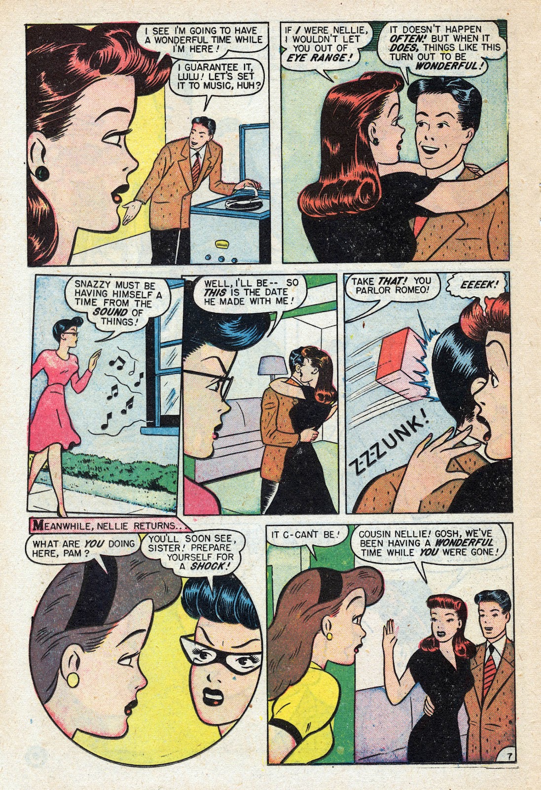 Nellie The Nurse (1945) issue 17 - Page 34
