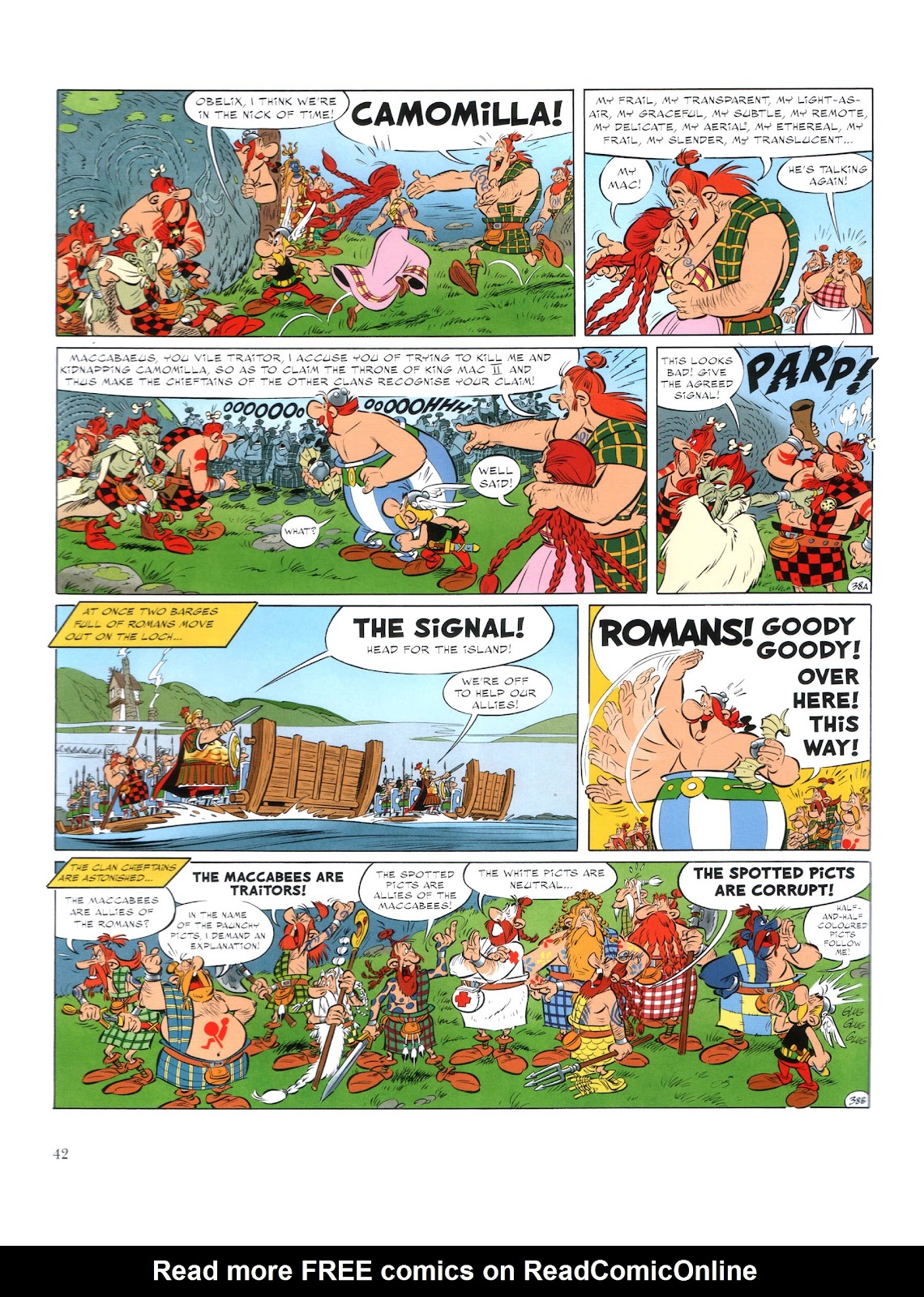 Asterix issue 35 - Page 43