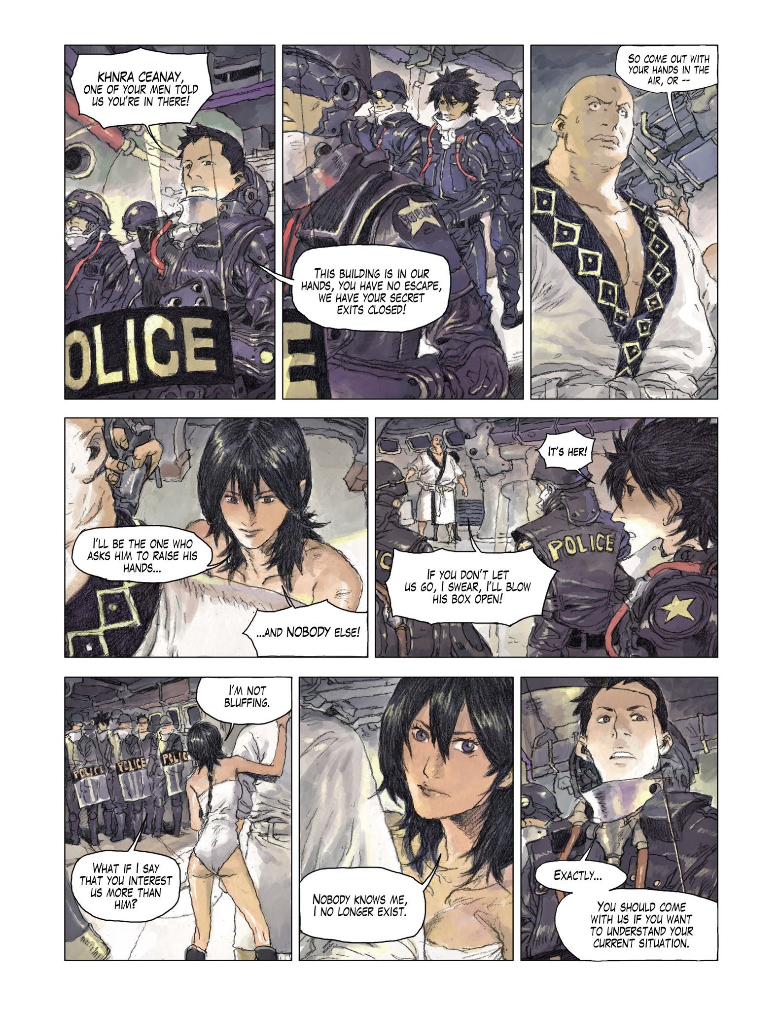 Read online Zaya comic -  Issue #9 - 3