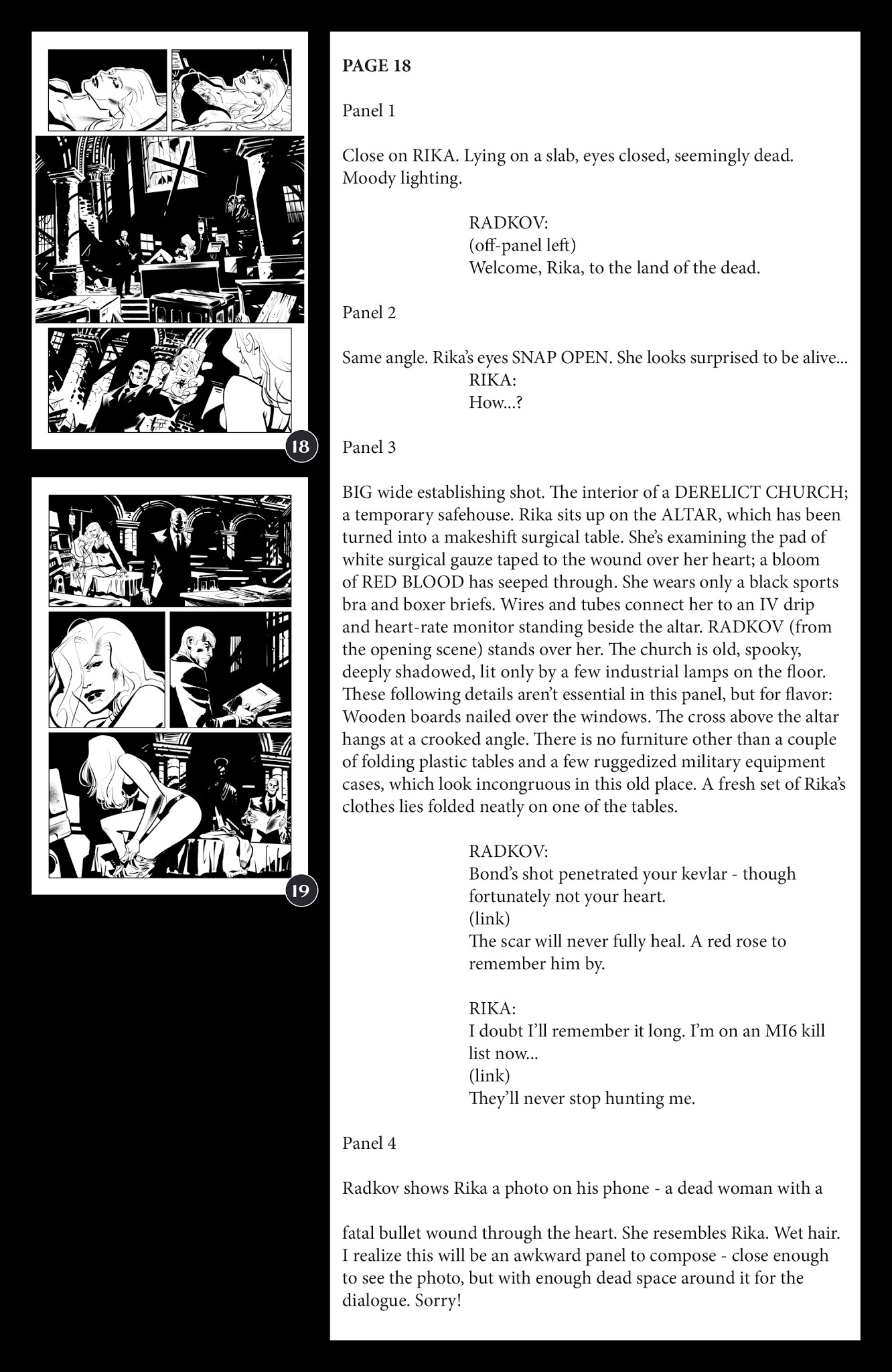 Read online James Bond: Kill Chain comic -  Issue # _TPB - 158