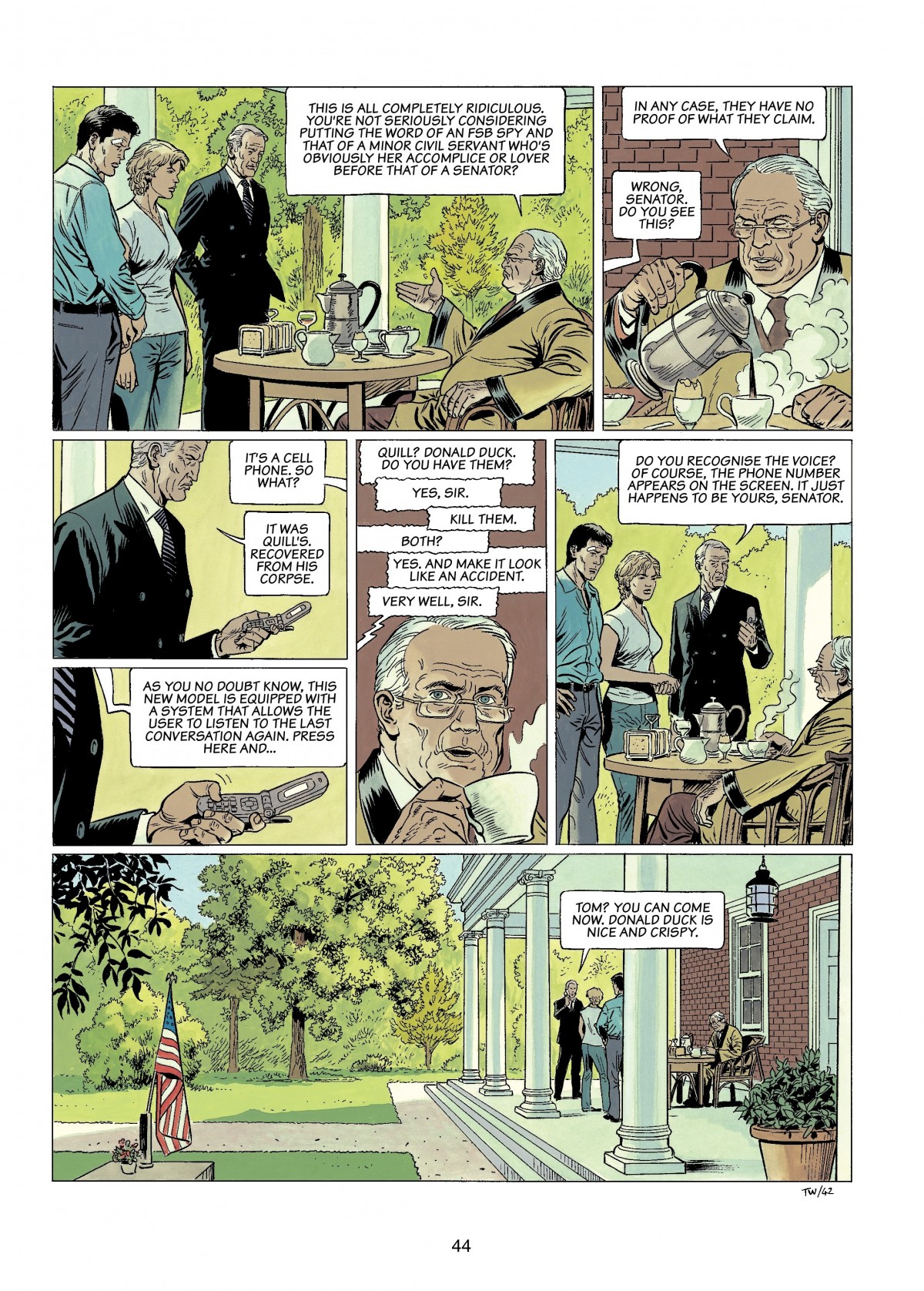 Read online Lady S. comic -  Issue # TPB 4 - 44