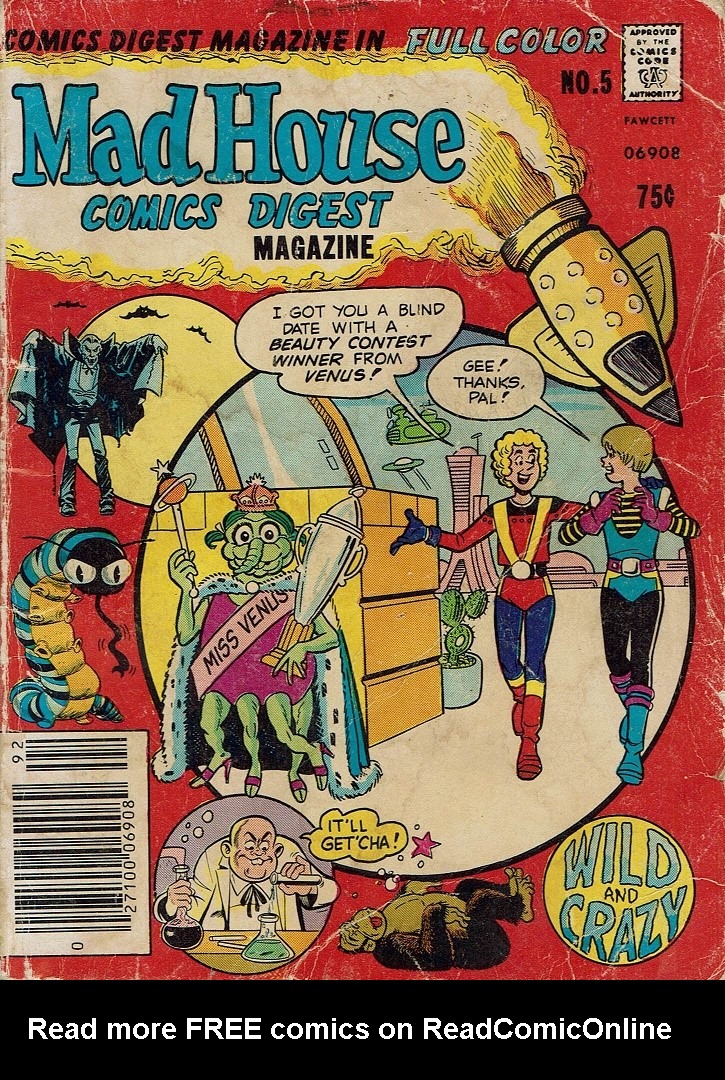 Read online Madhouse Comics Digest comic -  Issue #5 - 1
