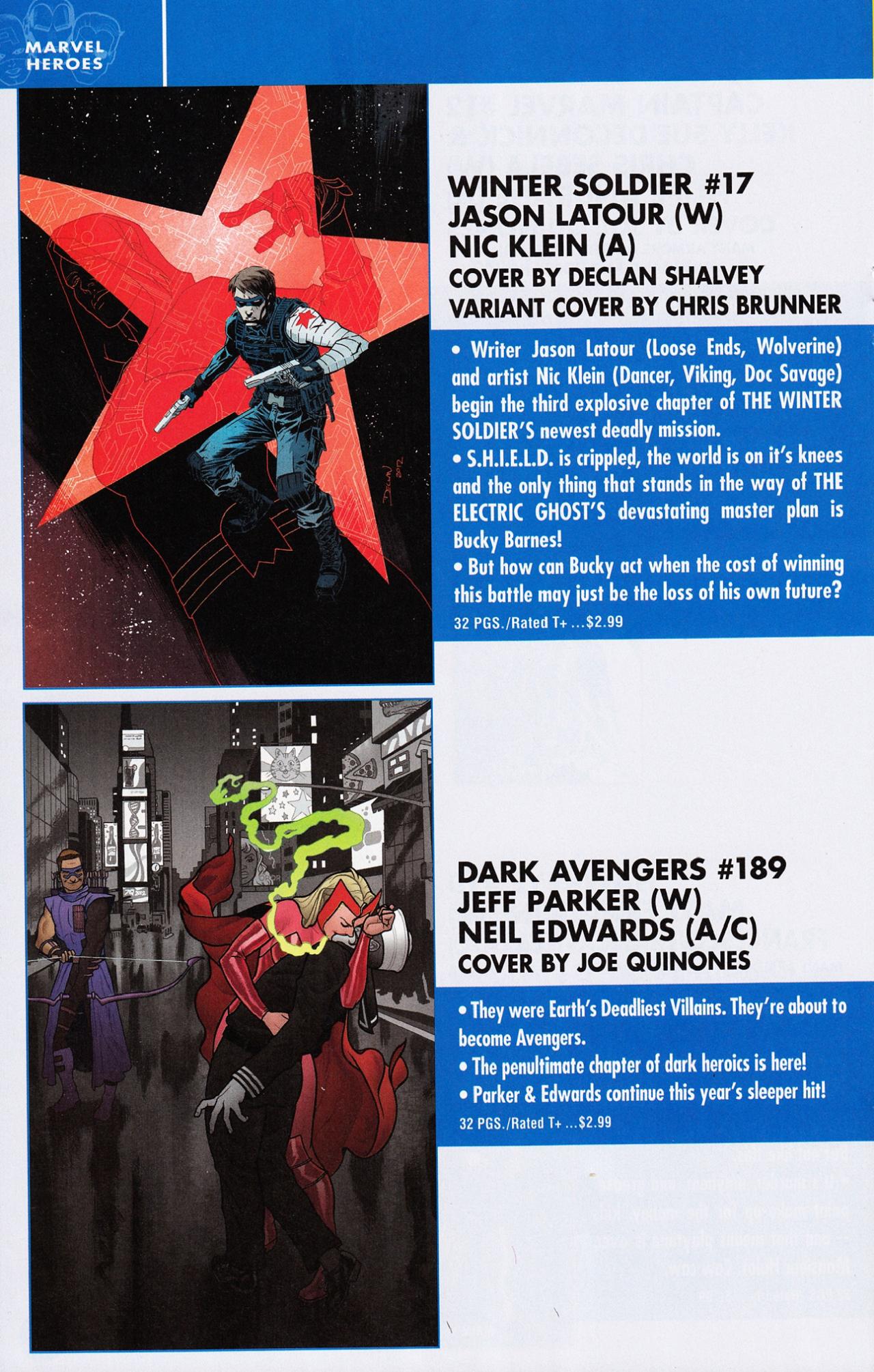 Read online Marvel Previews comic -  Issue #7 - 51