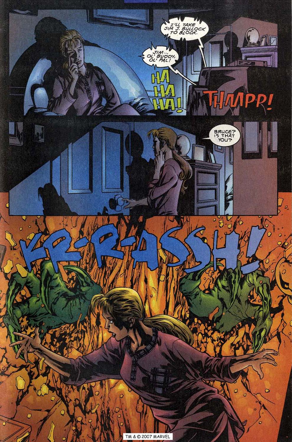 The Incredible Hulk (2000) Issue #12 #1 - English 35