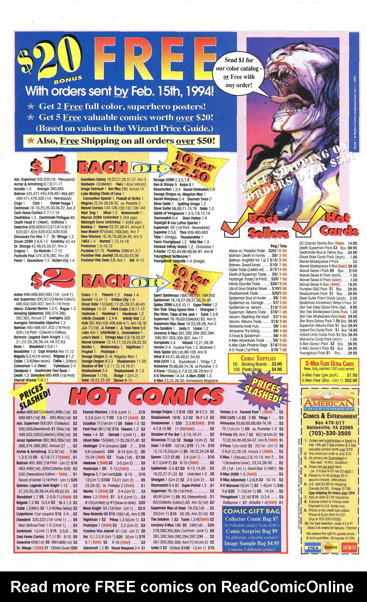 Read online Prime comic -  Issue #8 - 11