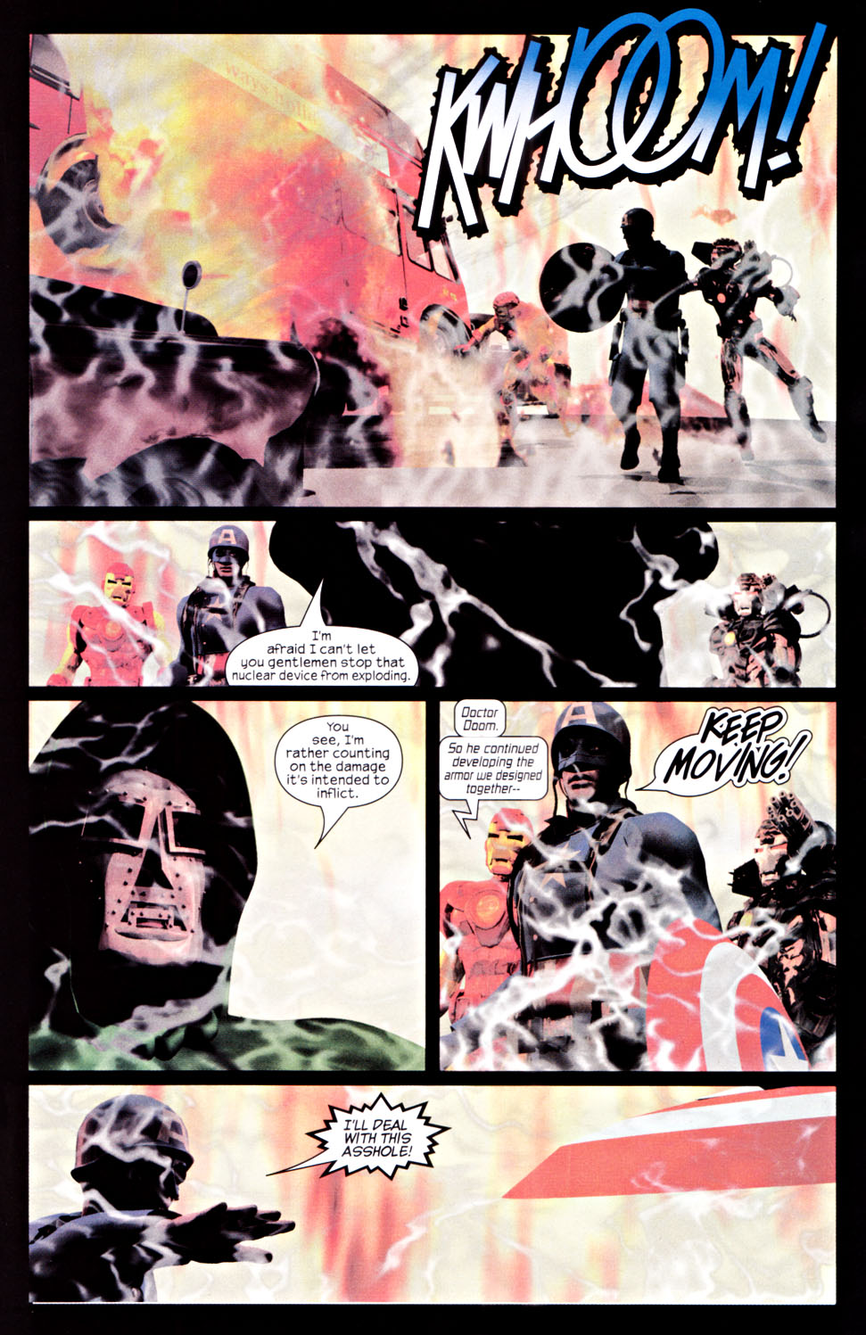 Read online U.S. War Machine 2.0 comic -  Issue #3 - 13