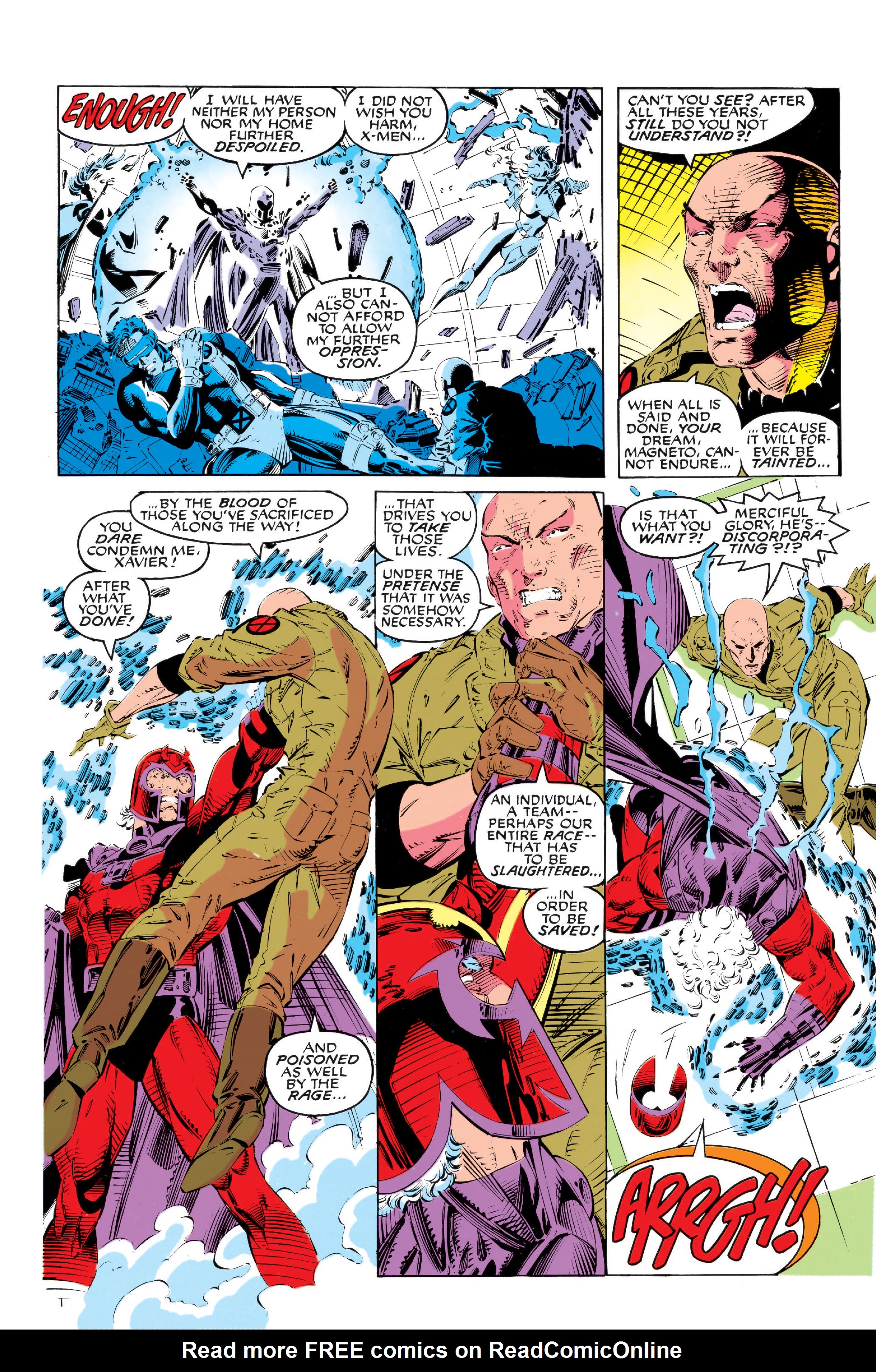 Read online X-Men (1991) comic -  Issue #3 - 18