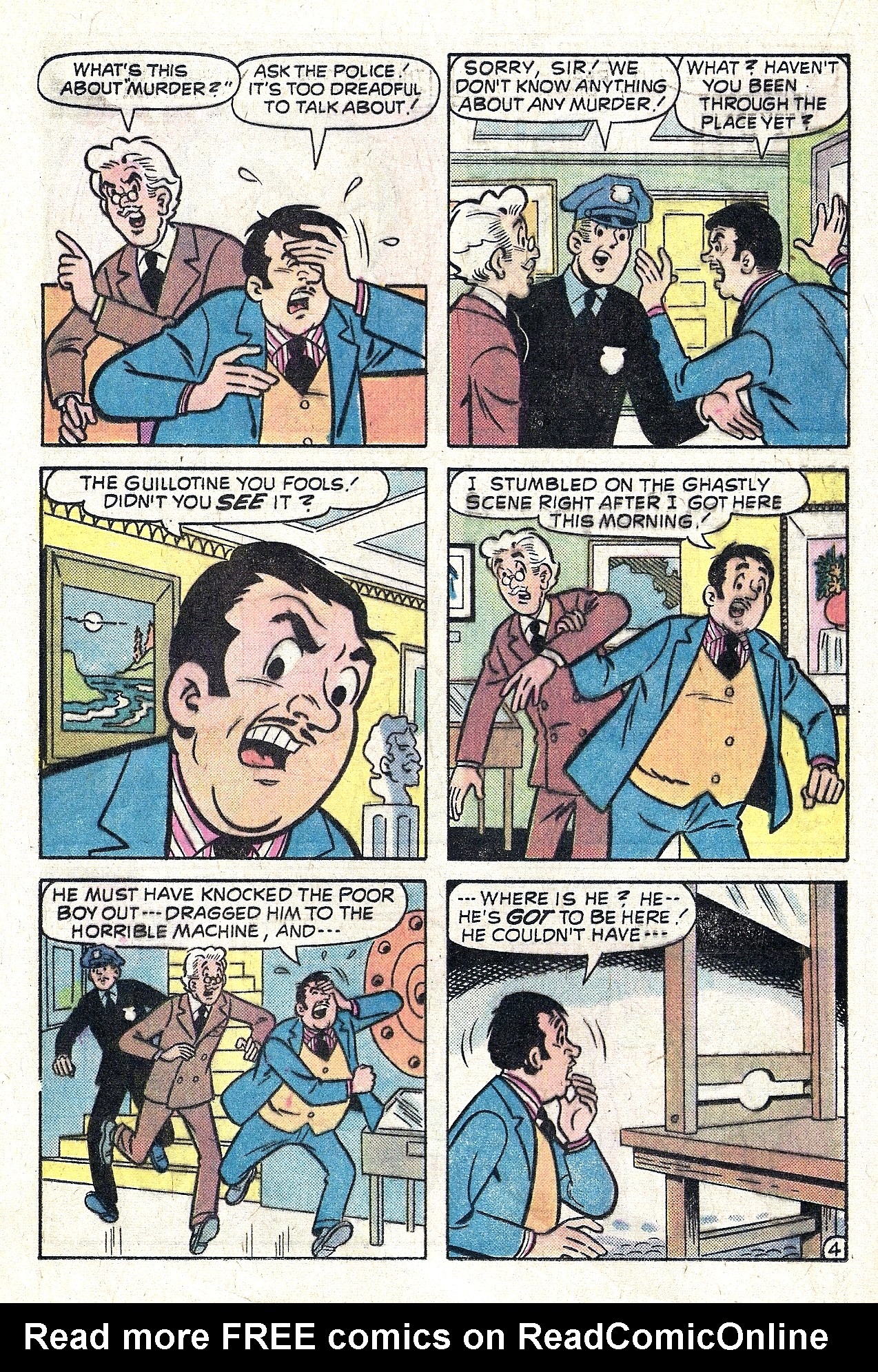 Read online Life With Archie (1958) comic -  Issue #161 - 16