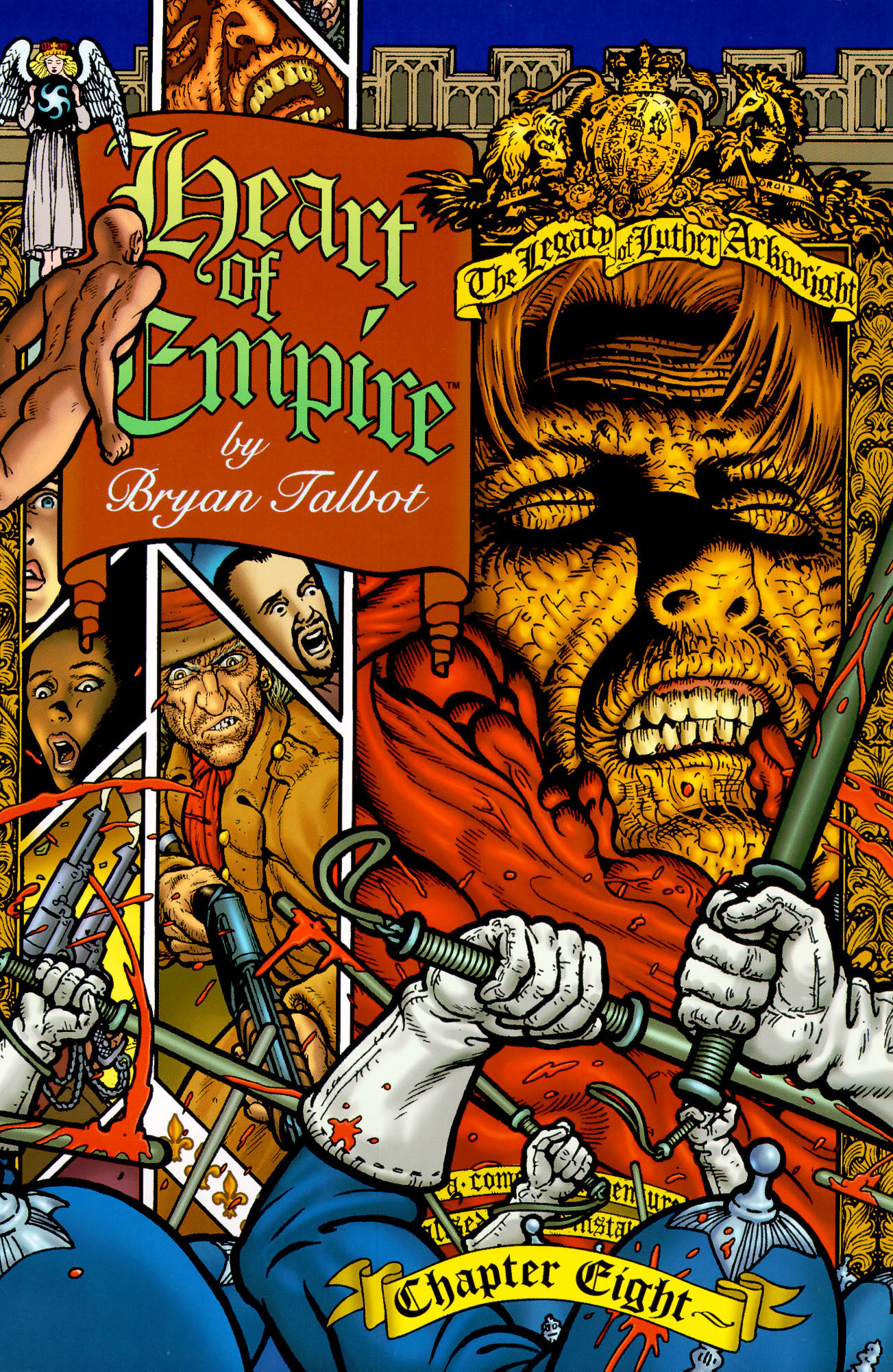 Read online Heart of Empire comic -  Issue #8 - 1