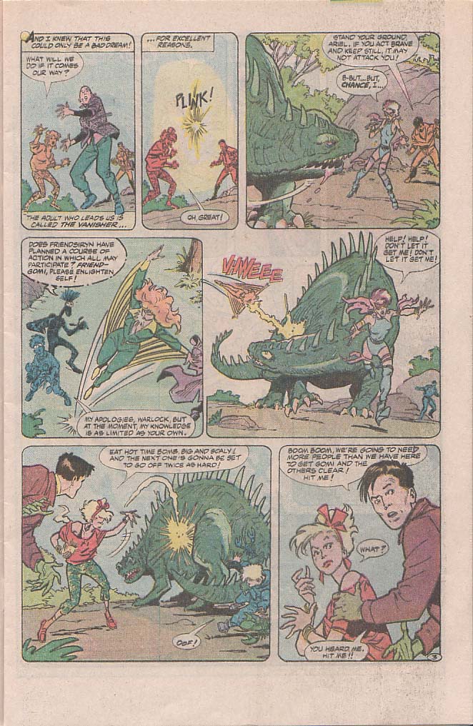 Read online Fallen Angels comic -  Issue #4 - 4