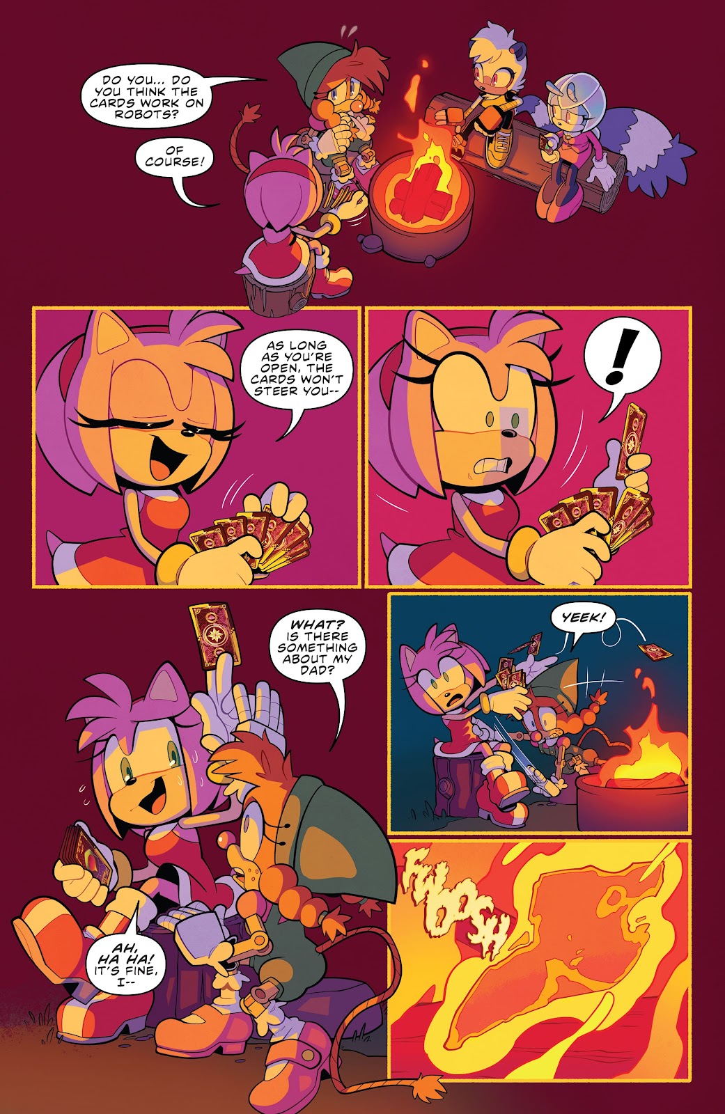 Sonic the Hedgehog (2018) issue 45 - Page 17