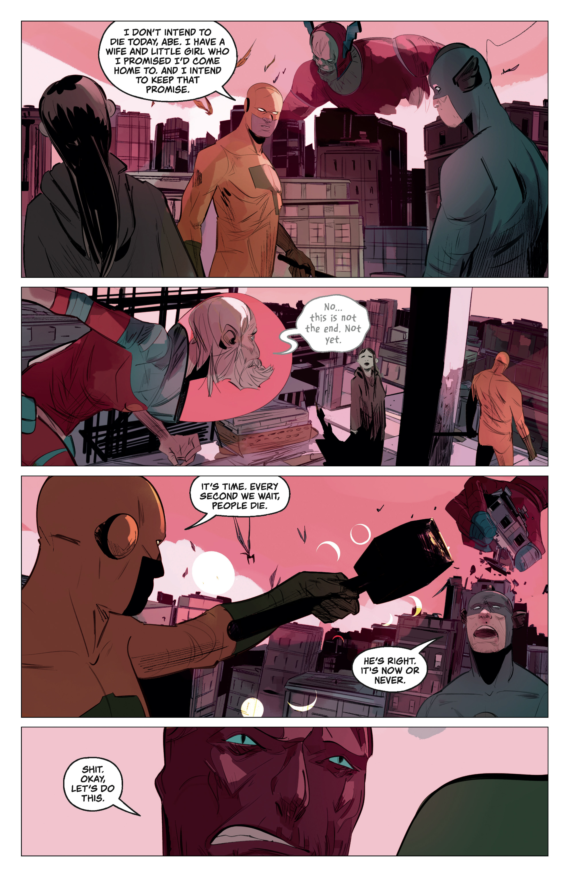 Read online The Last Days of Black Hammer comic -  Issue # TPB - 86