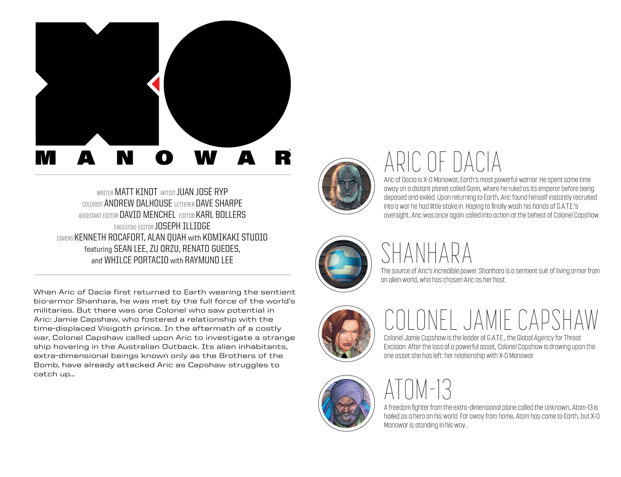 Read online X-O Manowar (2017) comic -  Issue #20 - 6