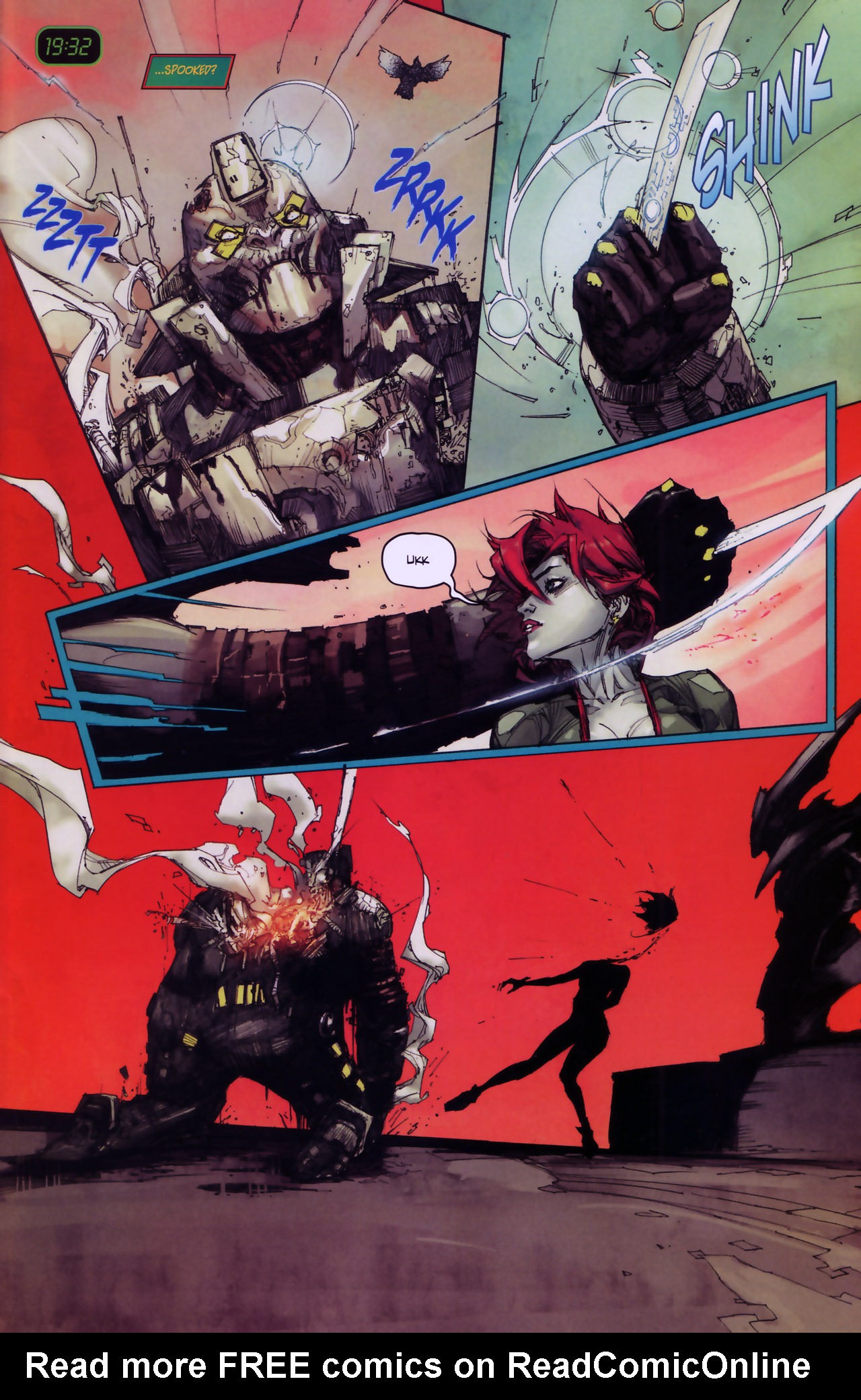 Read online Velocity (2010) comic -  Issue #3 - 20