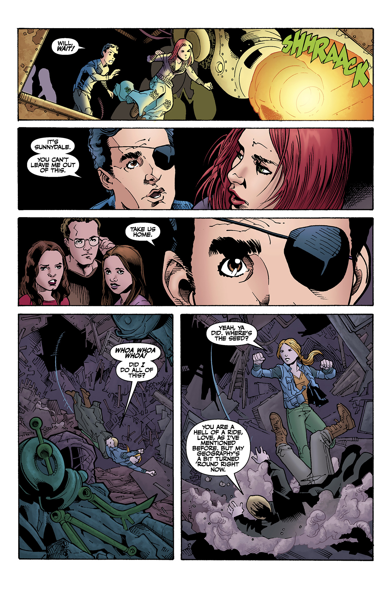 Read online Buffy the Vampire Slayer Season Eight comic -  Issue #37 - 21