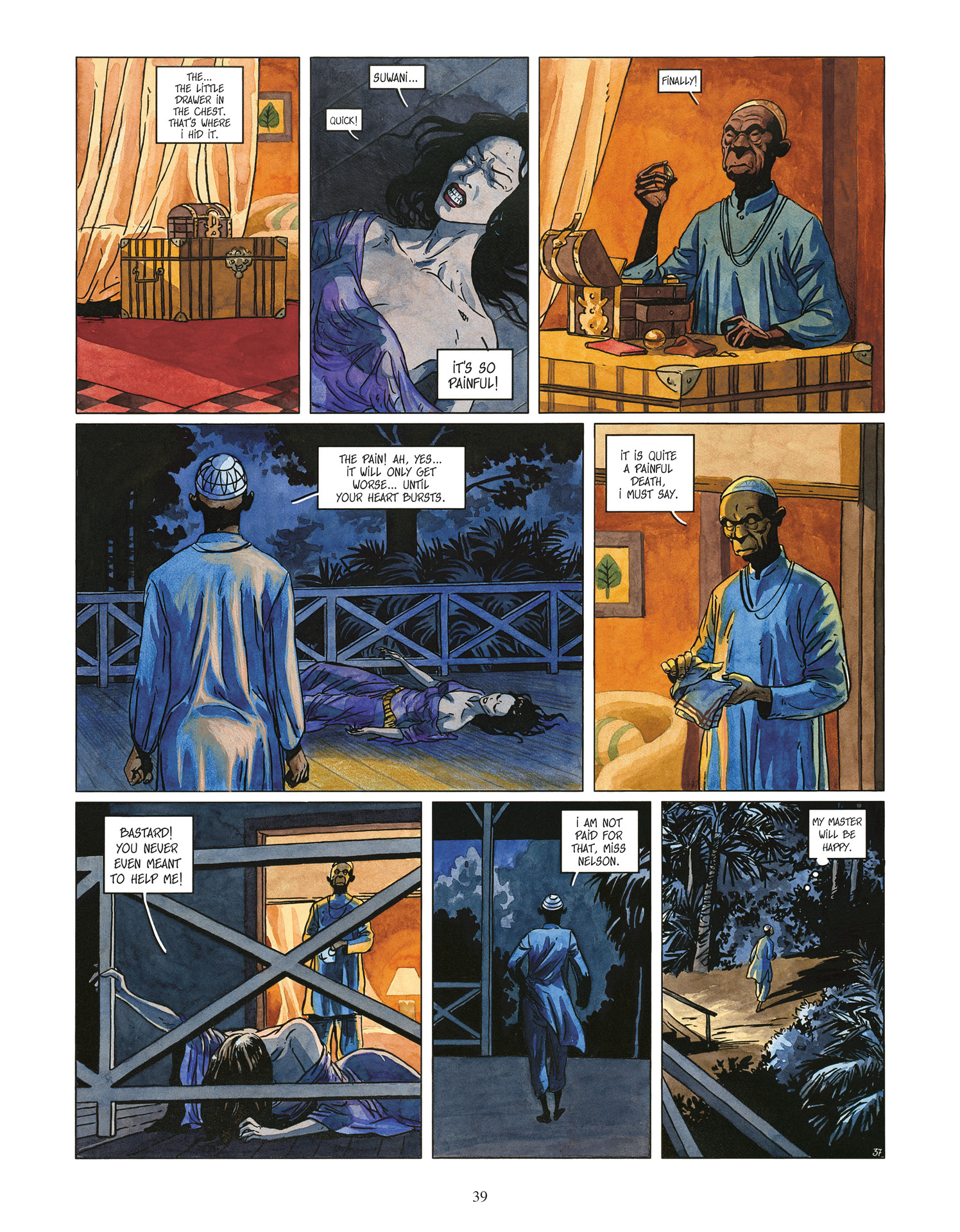 Read online Djinn comic -  Issue #9 - 41