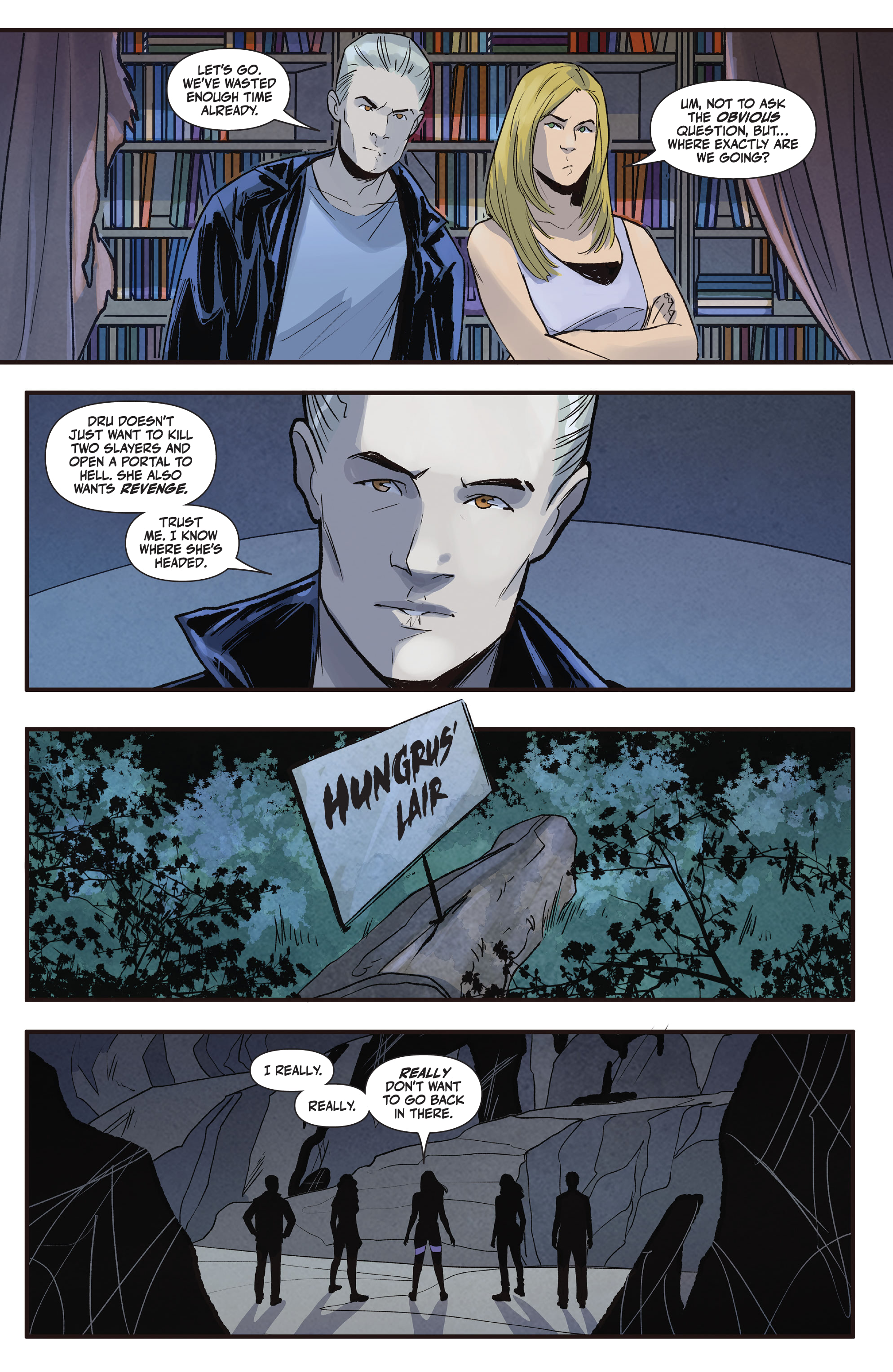 Read online The Vampire Slayer comic -  Issue #15 - 11