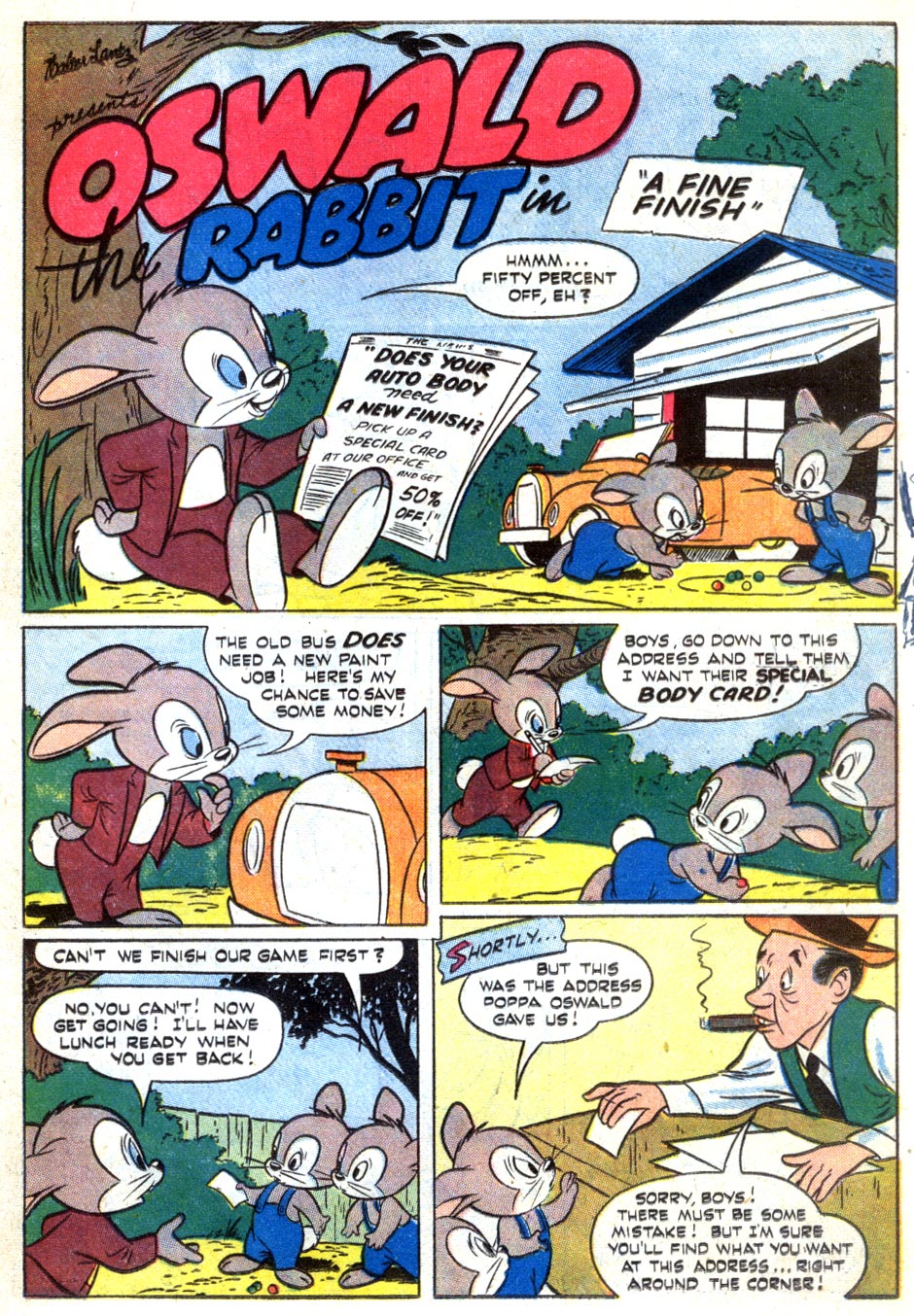 Read online Four Color Comics comic -  Issue #623 - 15