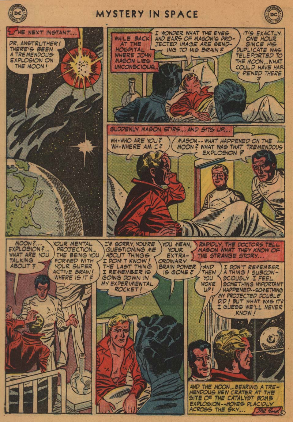 Read online Mystery in Space (1951) comic -  Issue #22 - 16