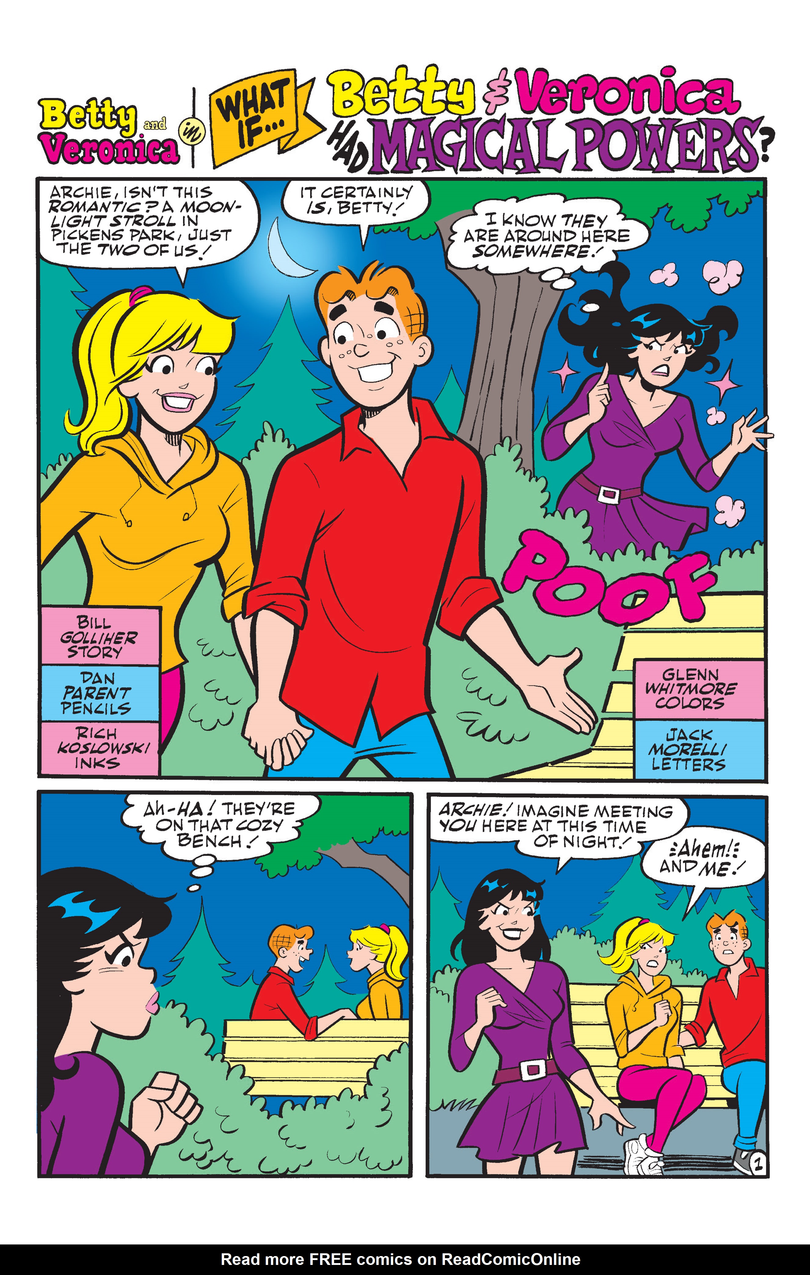 Read online Betty & Veronica Best Friends Forever: At Movies comic -  Issue #8 - 8