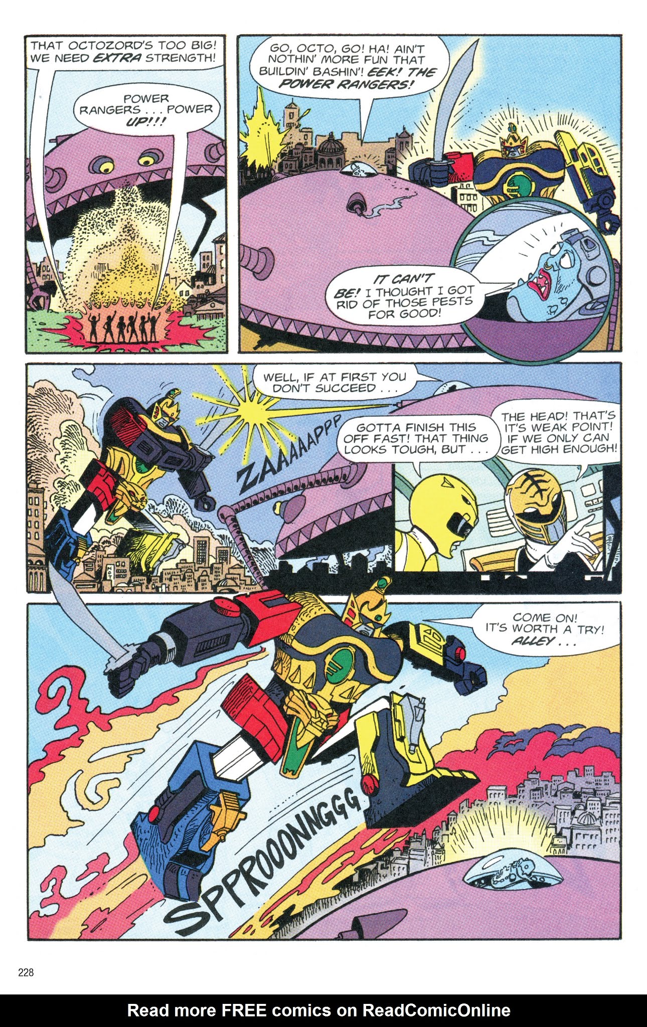 Read online Mighty Morphin Power Rangers Archive comic -  Issue # TPB 1 (Part 3) - 28