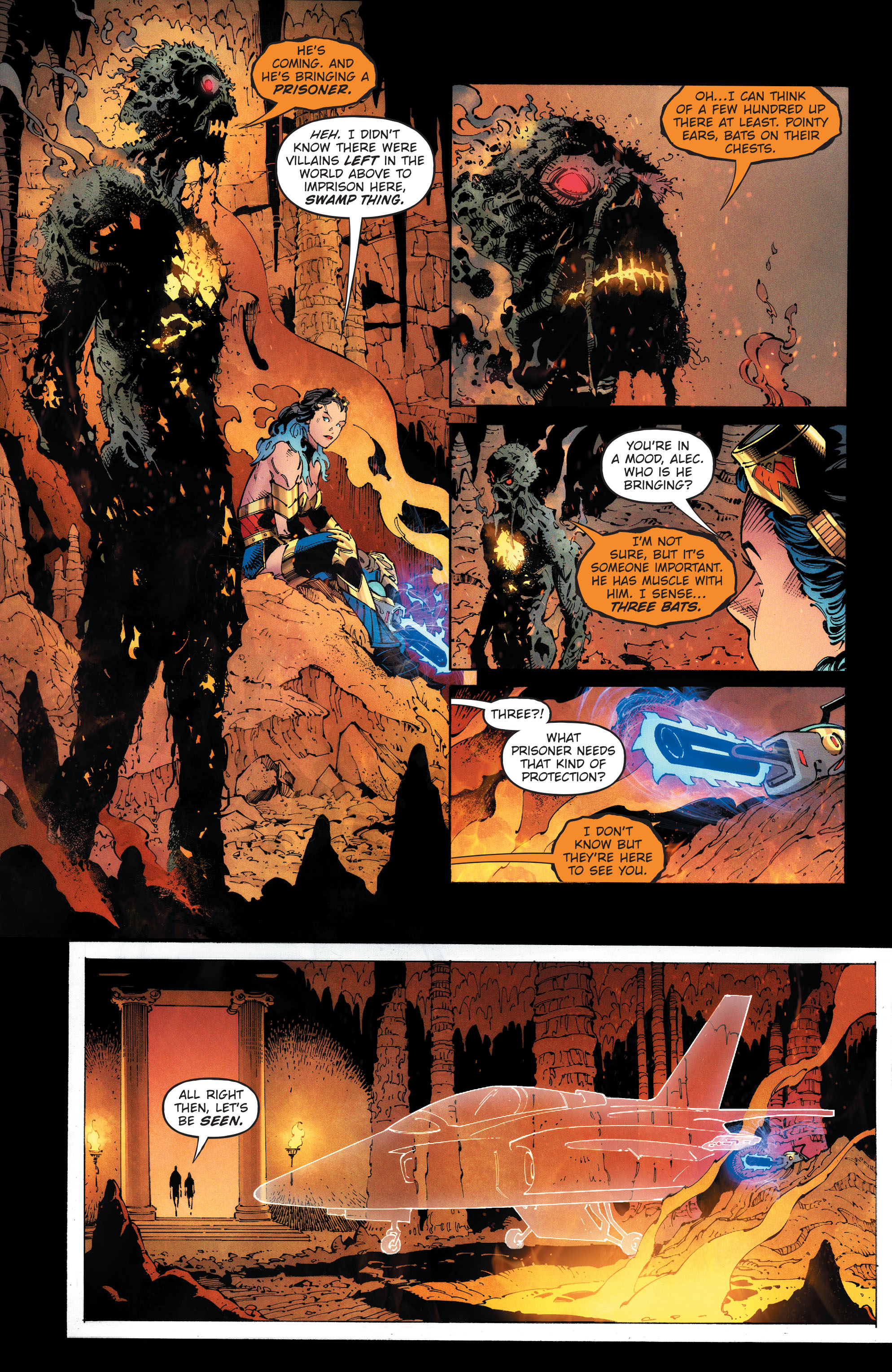 Read online Dark Nights: Death Metal comic -  Issue #1 - 6