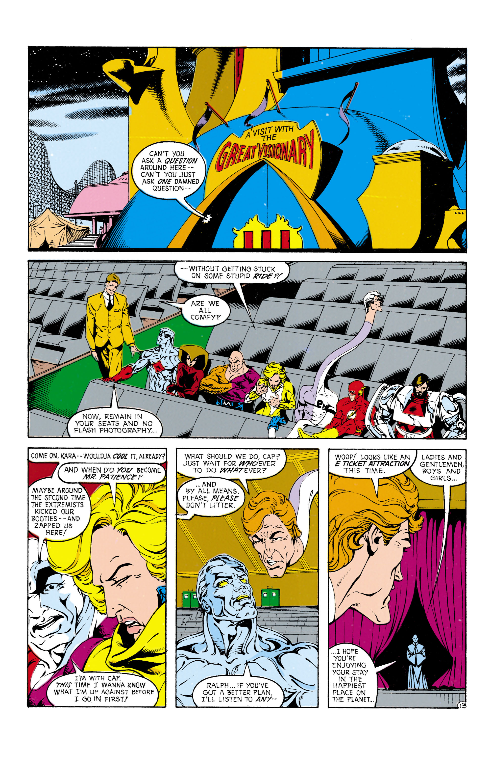 Read online Justice League Europe comic -  Issue #18 - 14