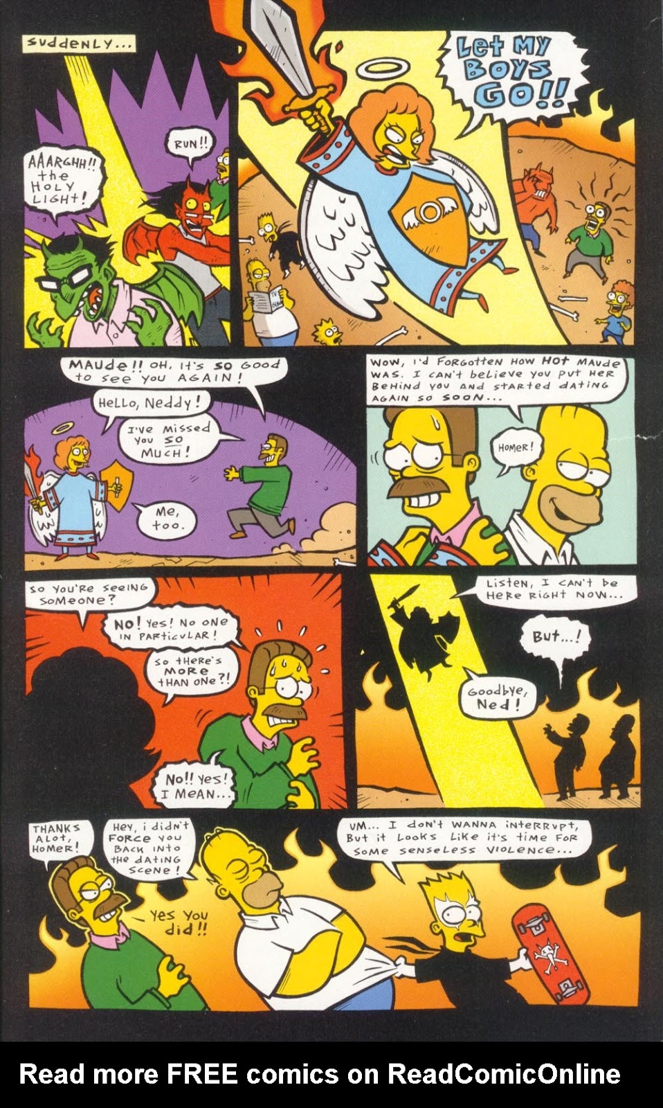 Treehouse of Horror issue 6 - Page 14