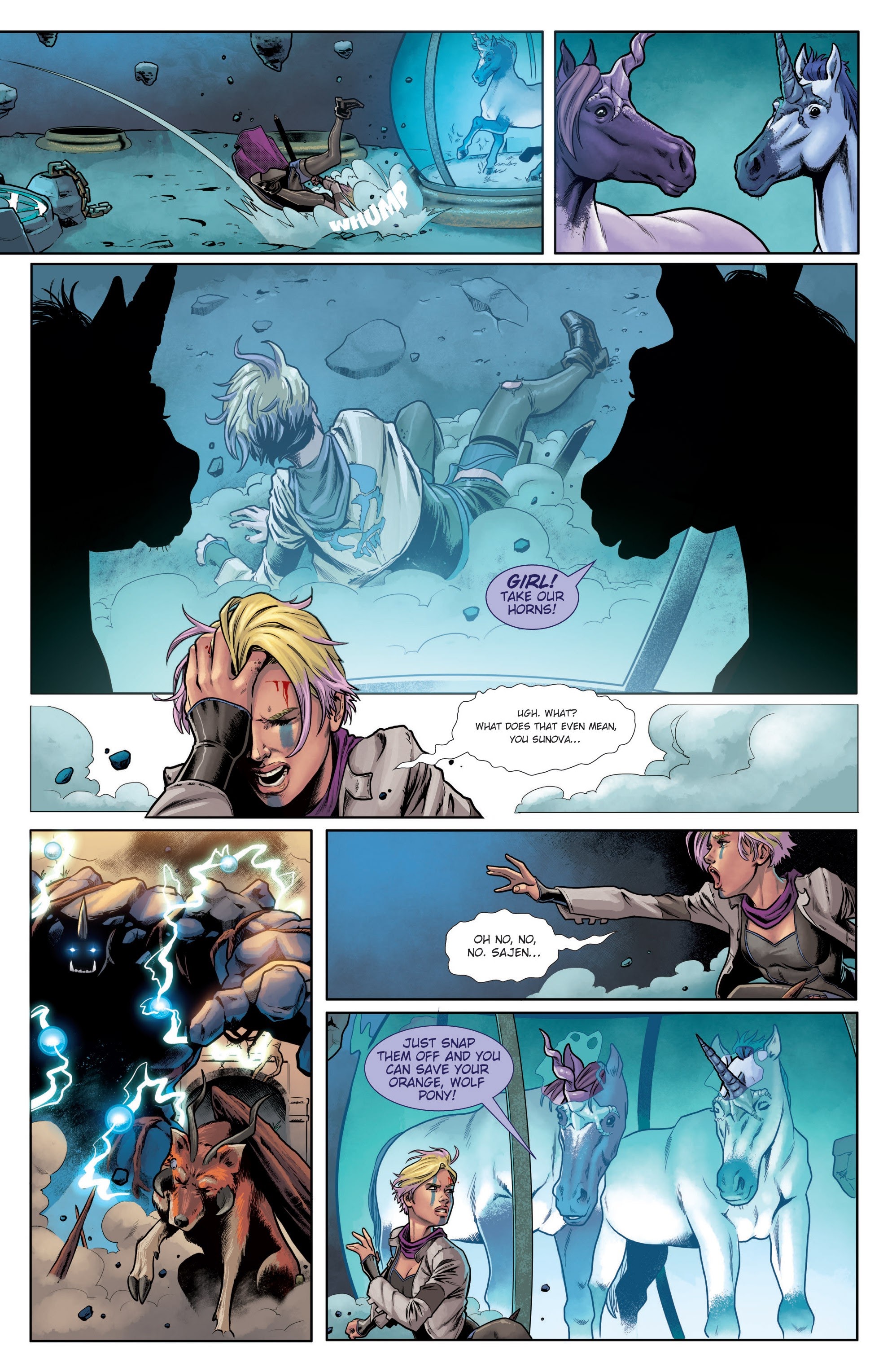 Read online By the Horns comic -  Issue #2 - 13