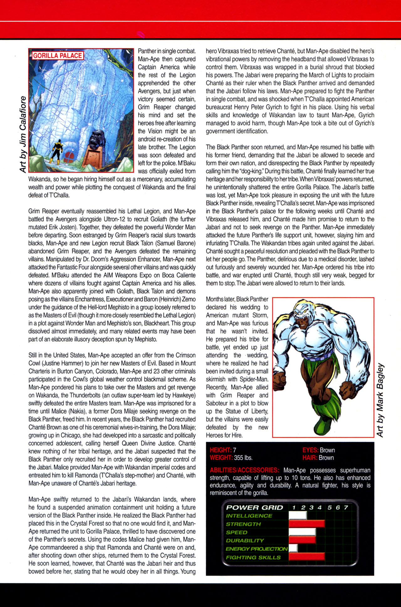 Read online All-New Official Handbook of the Marvel Universe A to Z: Update comic -  Issue #4 - 23